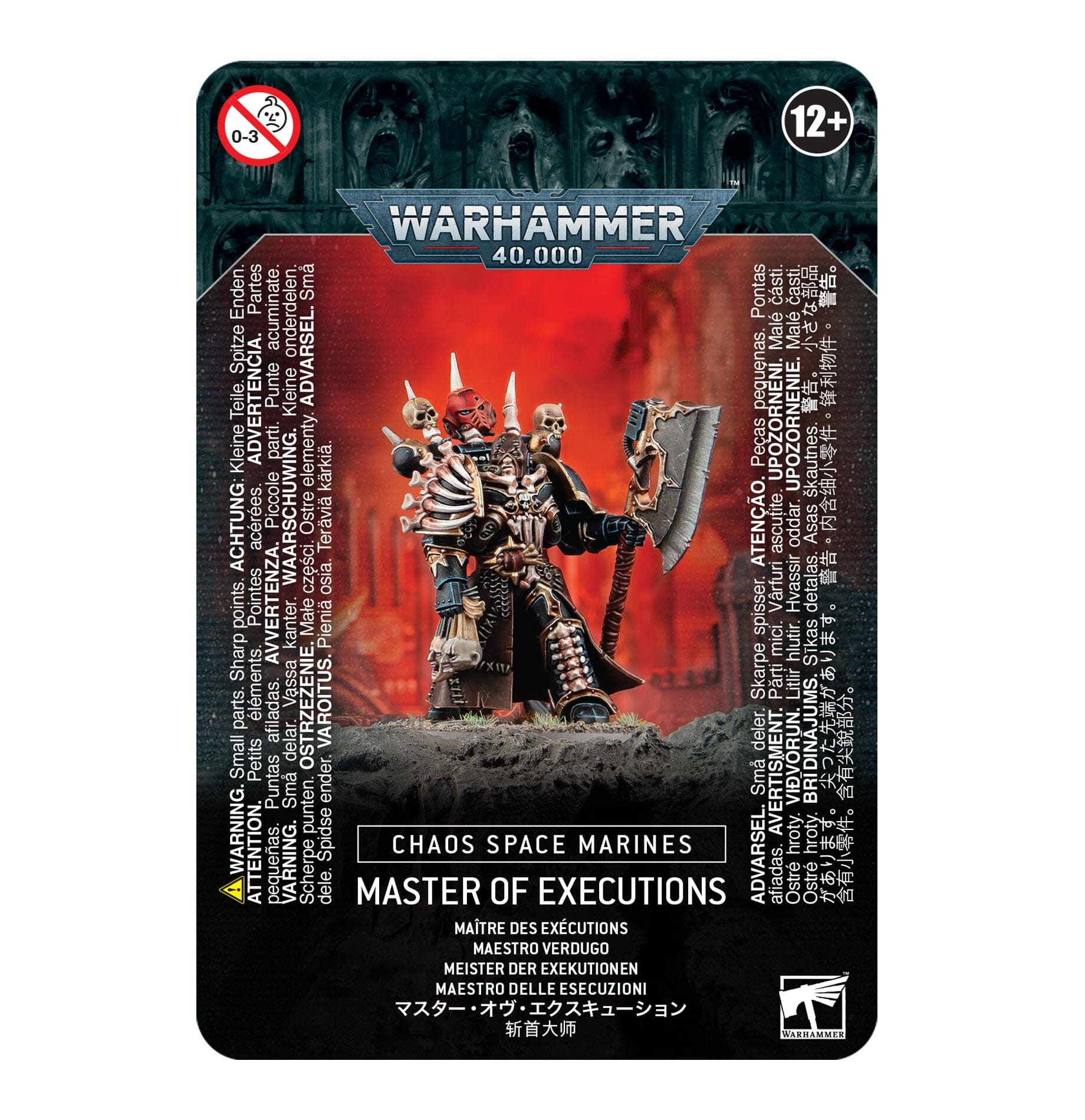 Master of Executions Games Workshop Games Workshop  | Multizone: Comics And Games