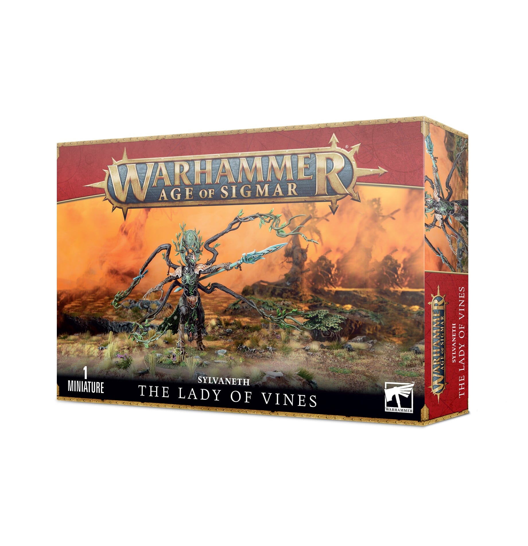 The Lady of Vines Miniature Game Games workshop  | Multizone: Comics And Games
