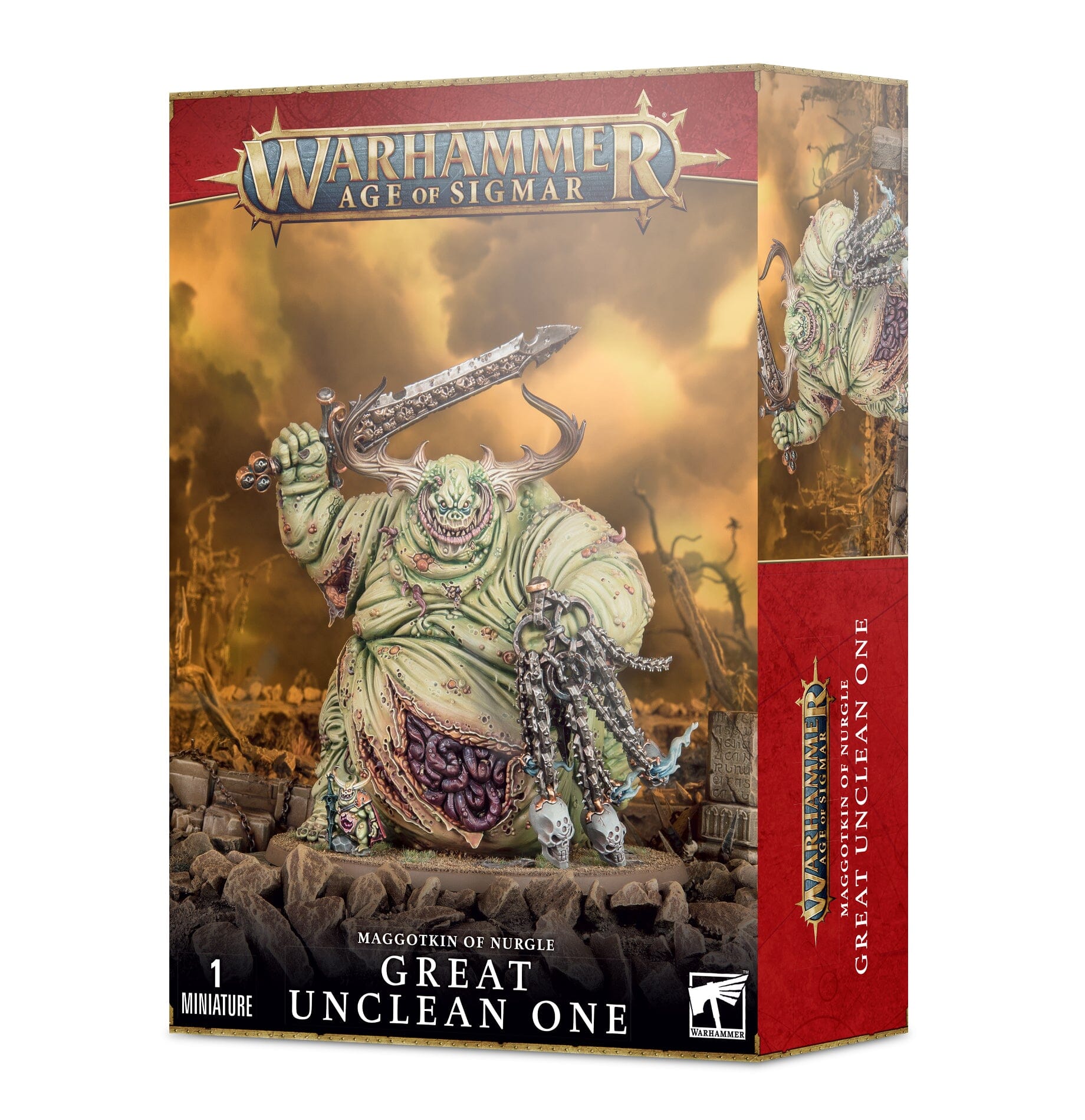 Great Unclean One / Rotigus Miniatures|Figurines Games Workshop  | Multizone: Comics And Games