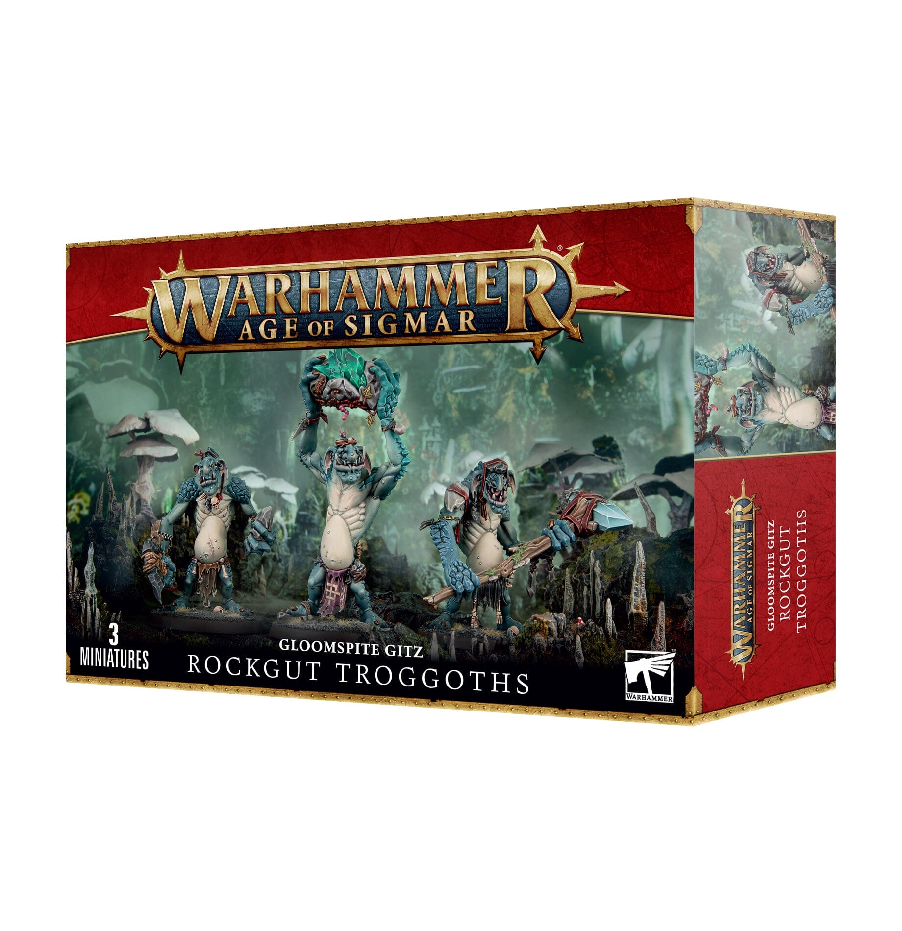 Rockgut Troggoths Games Workshop Games Workshop  | Multizone: Comics And Games