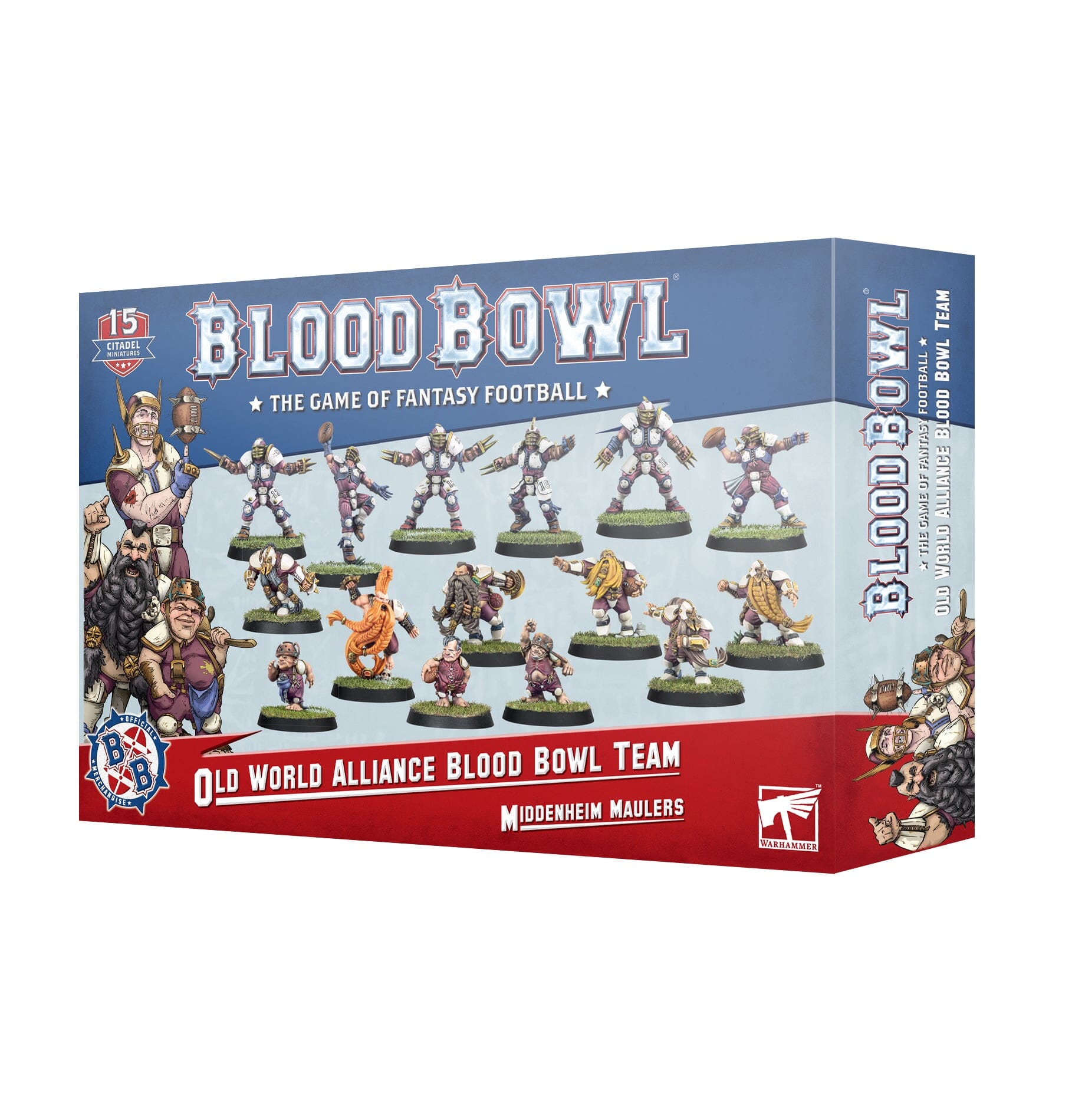 Old World Alliance Blood Bowl Team – The Middenheim Maulers Miniature Game Games Workshop  | Multizone: Comics And Games