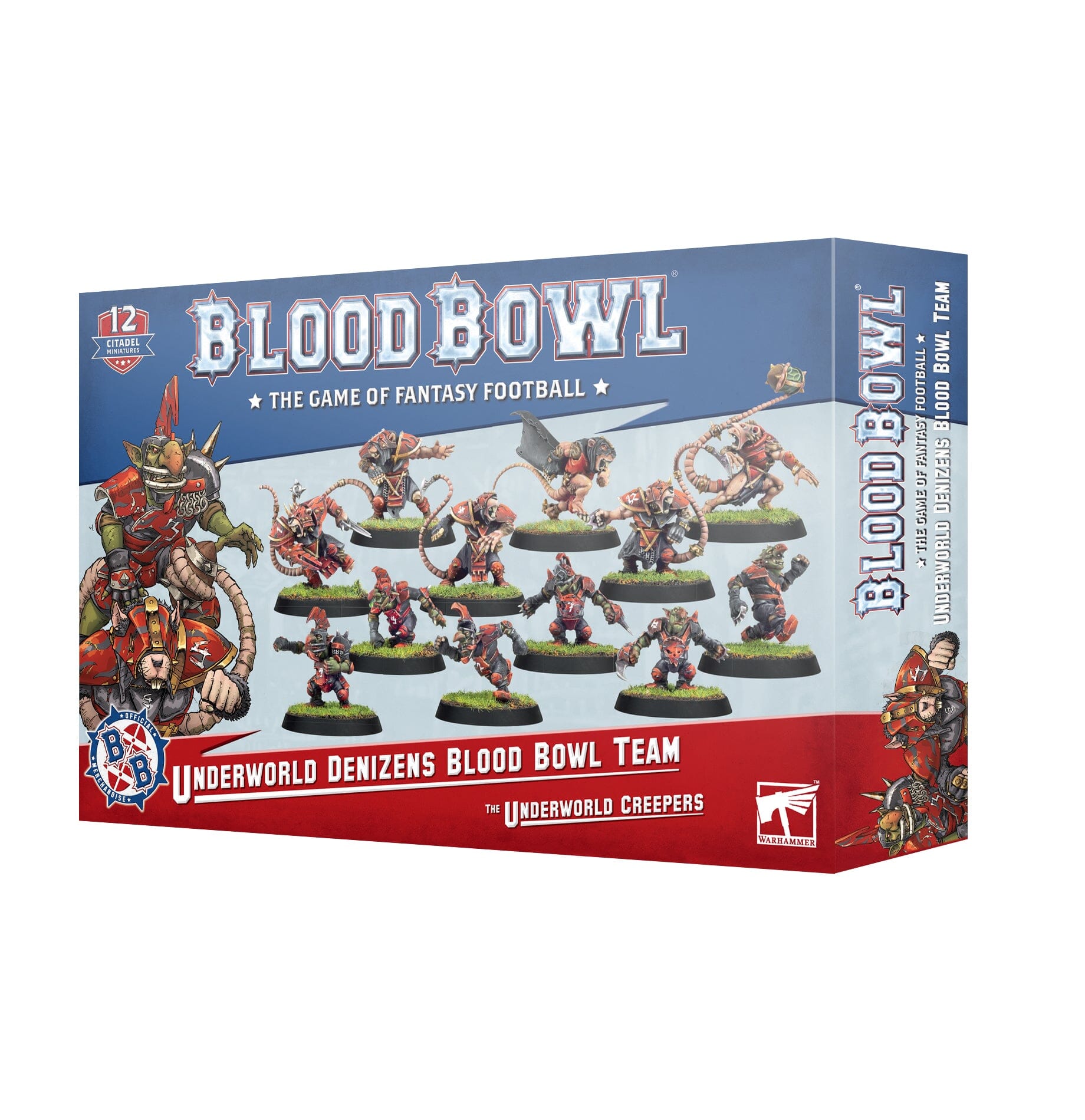 Underworld Denizens Blood Bowl Team – The Underworld Creepers Miniature Game Games Workshop  | Multizone: Comics And Games