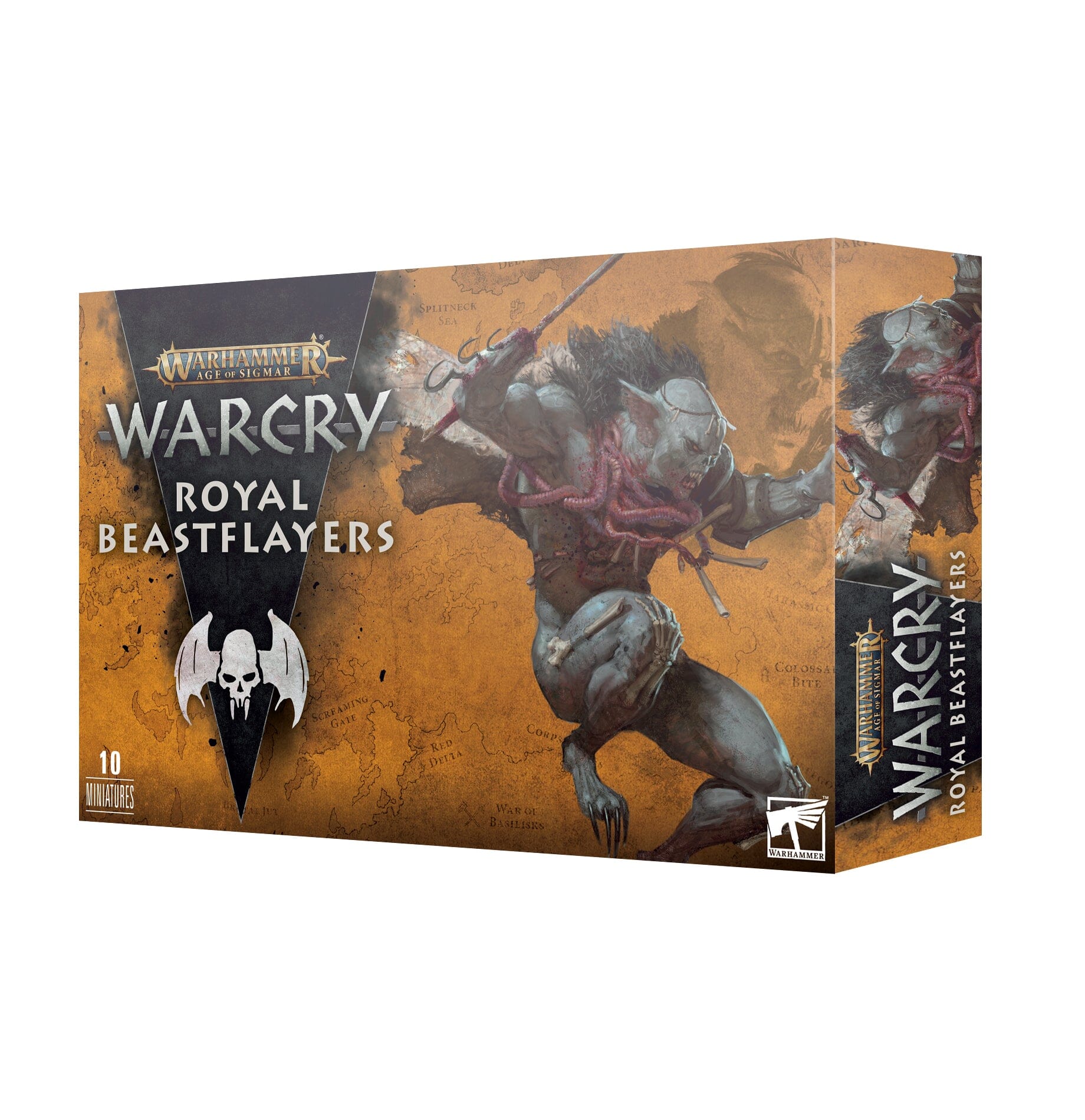 Warcry: Royal Beastflayers Miniature Game Games Workshop  | Multizone: Comics And Games
