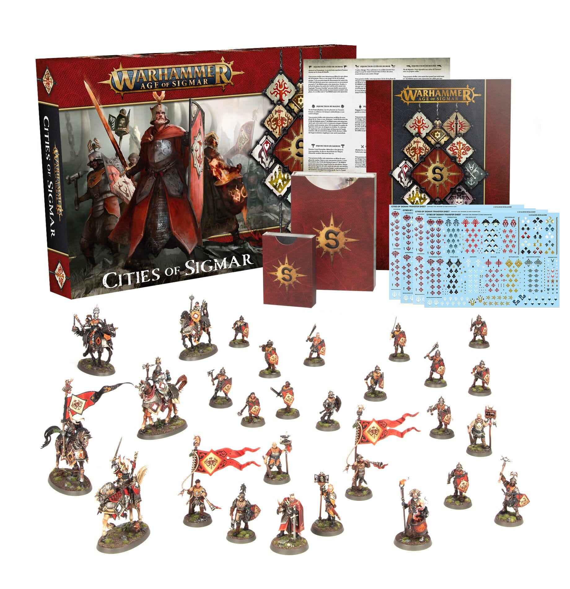 CITIES OF SIGMAR ARMY SET (ENG) Games Workshop Games Workshop  | Multizone: Comics And Games