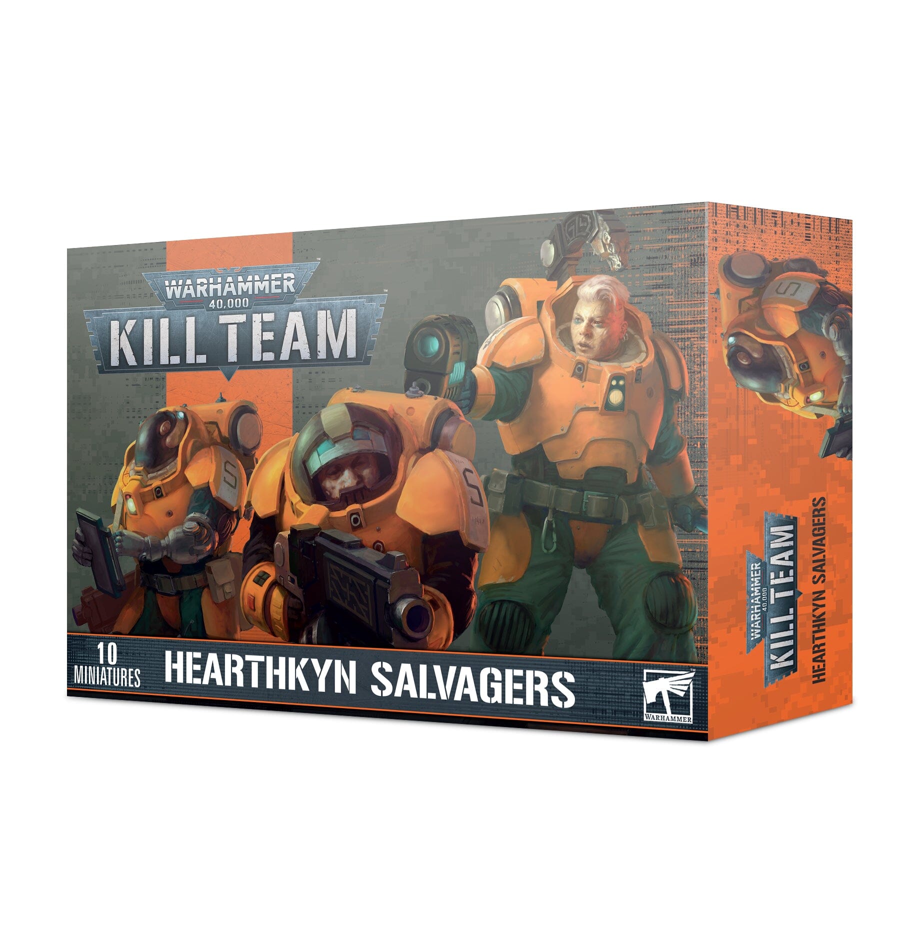 HEARTHKYN SALVAGERS Games Workshop Games Workshop  | Multizone: Comics And Games