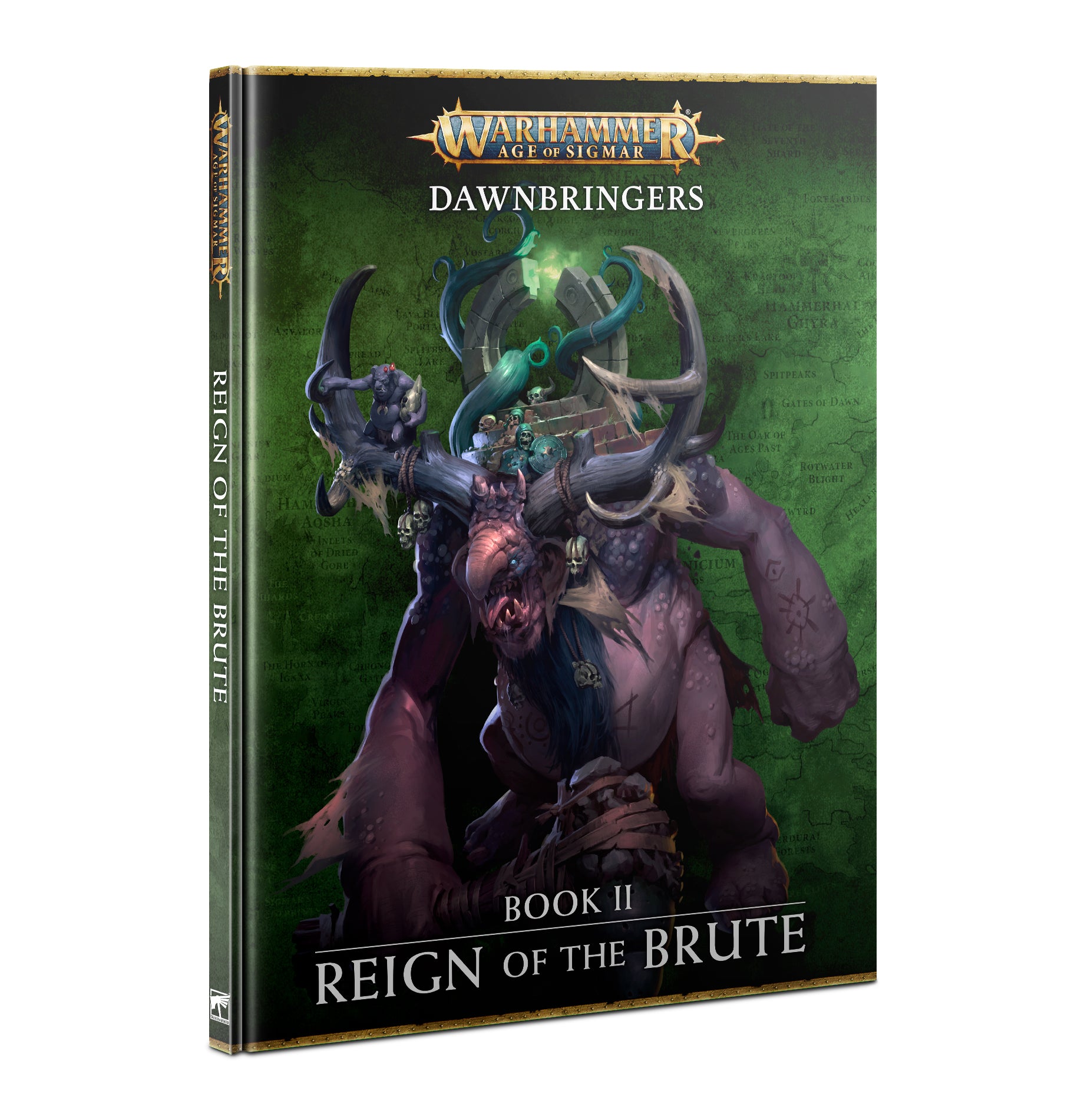 DAWNBRINGERS - BOOK II - REIGN OF THE BRUTE (ENG) | Multizone: Comics And Games