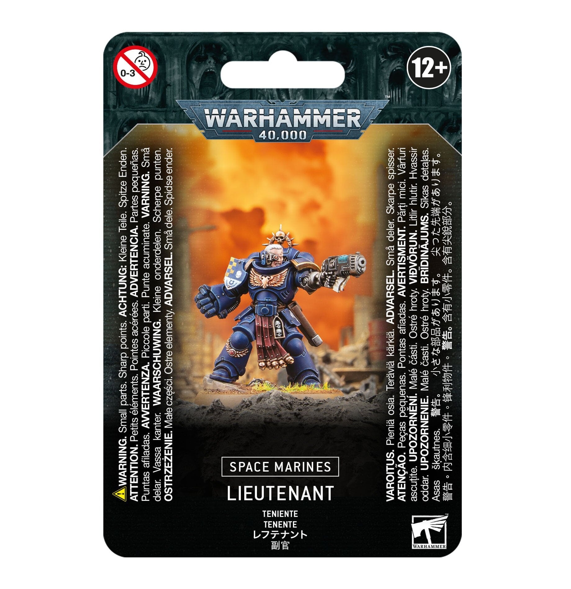 SPACE MARINES LIEUTENANT Games Workshop Games Workshop  | Multizone: Comics And Games