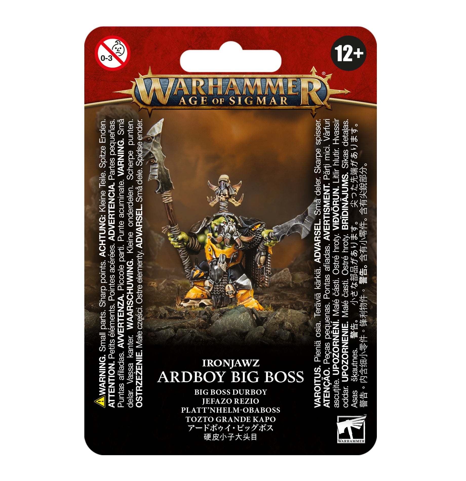 ARDBOY BIG BOSS | Multizone: Comics And Games