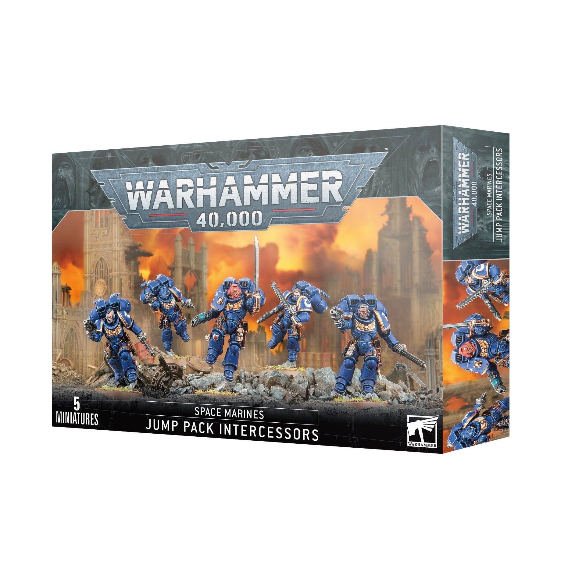 JUMP PACK INTERCESSORS Games Workshop Games Workshop  | Multizone: Comics And Games