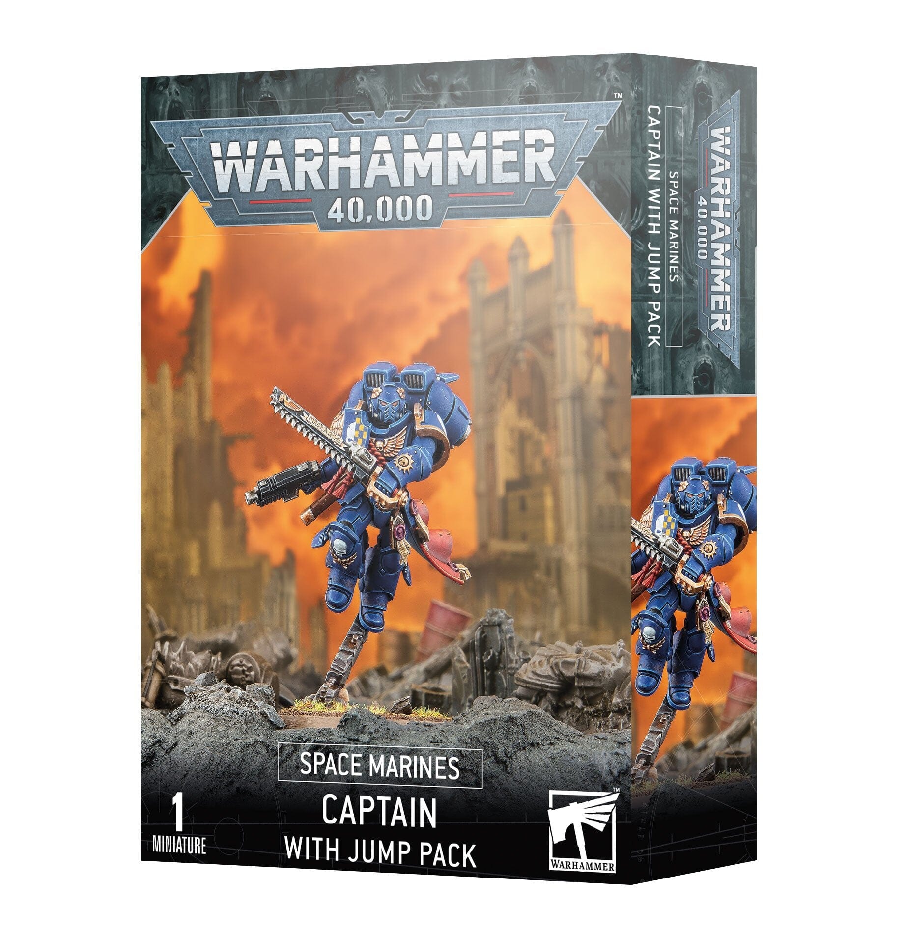 CAPTAIN WITH JUMP PACK Games Workshop Games Workshop  | Multizone: Comics And Games