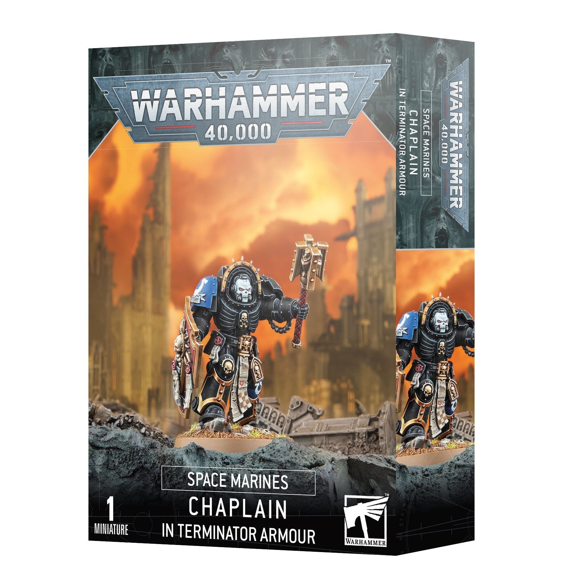 CHAPLAIN IN TERMINATOR ARMOUR Games Workshop Games Workshop  | Multizone: Comics And Games