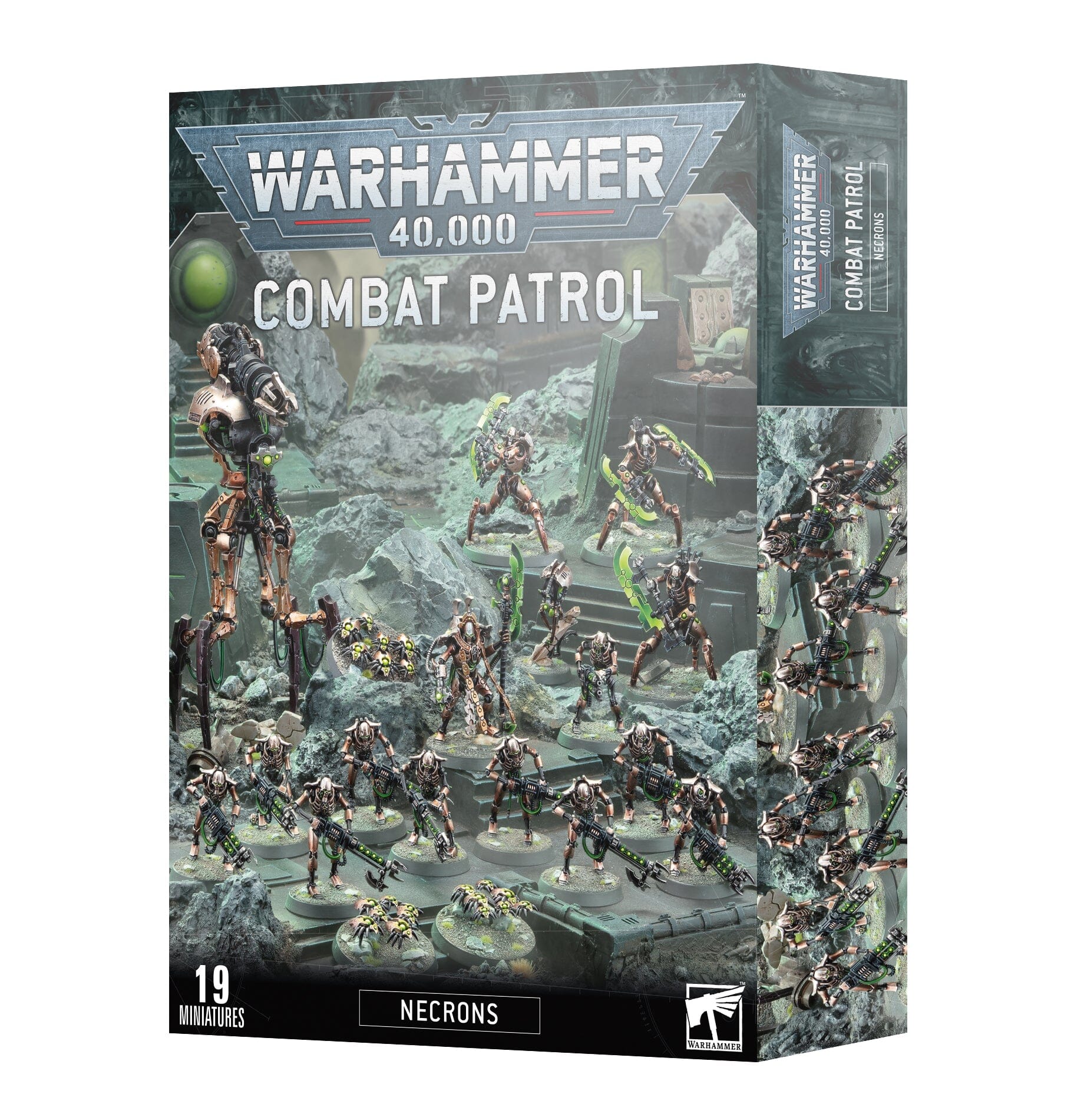 Combat Patrol: Necrons Games Workshop Games Workshop  | Multizone: Comics And Games