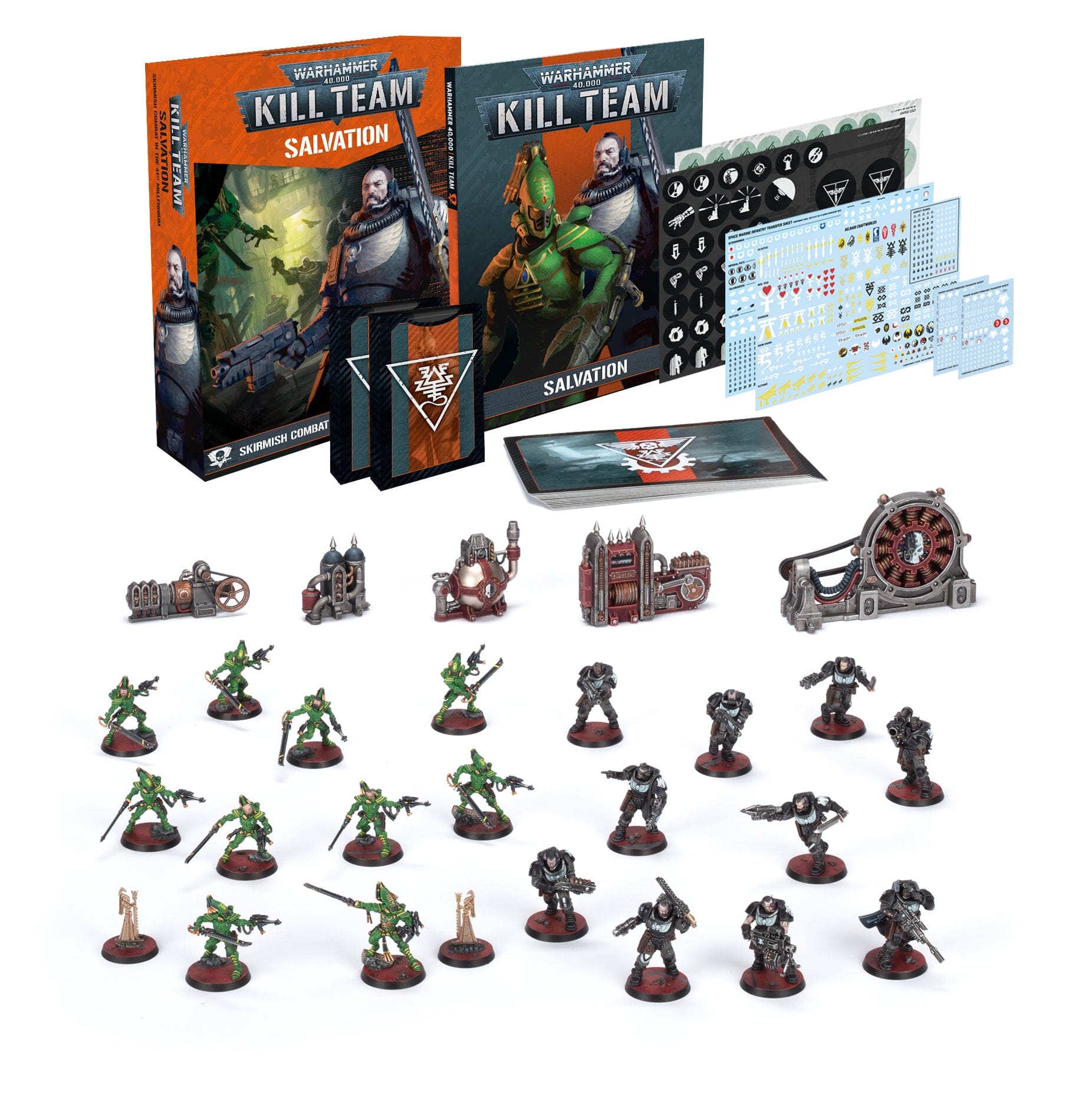Kill Team: Salvation Miniature Game Games Workshop  | Multizone: Comics And Games