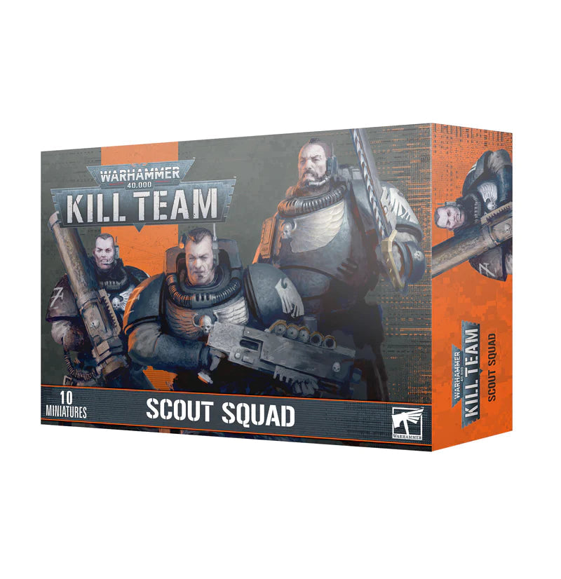 Kill Team: Space Marine Scout Squad Miniature Game Multizone: Comics And Games  | Multizone: Comics And Games
