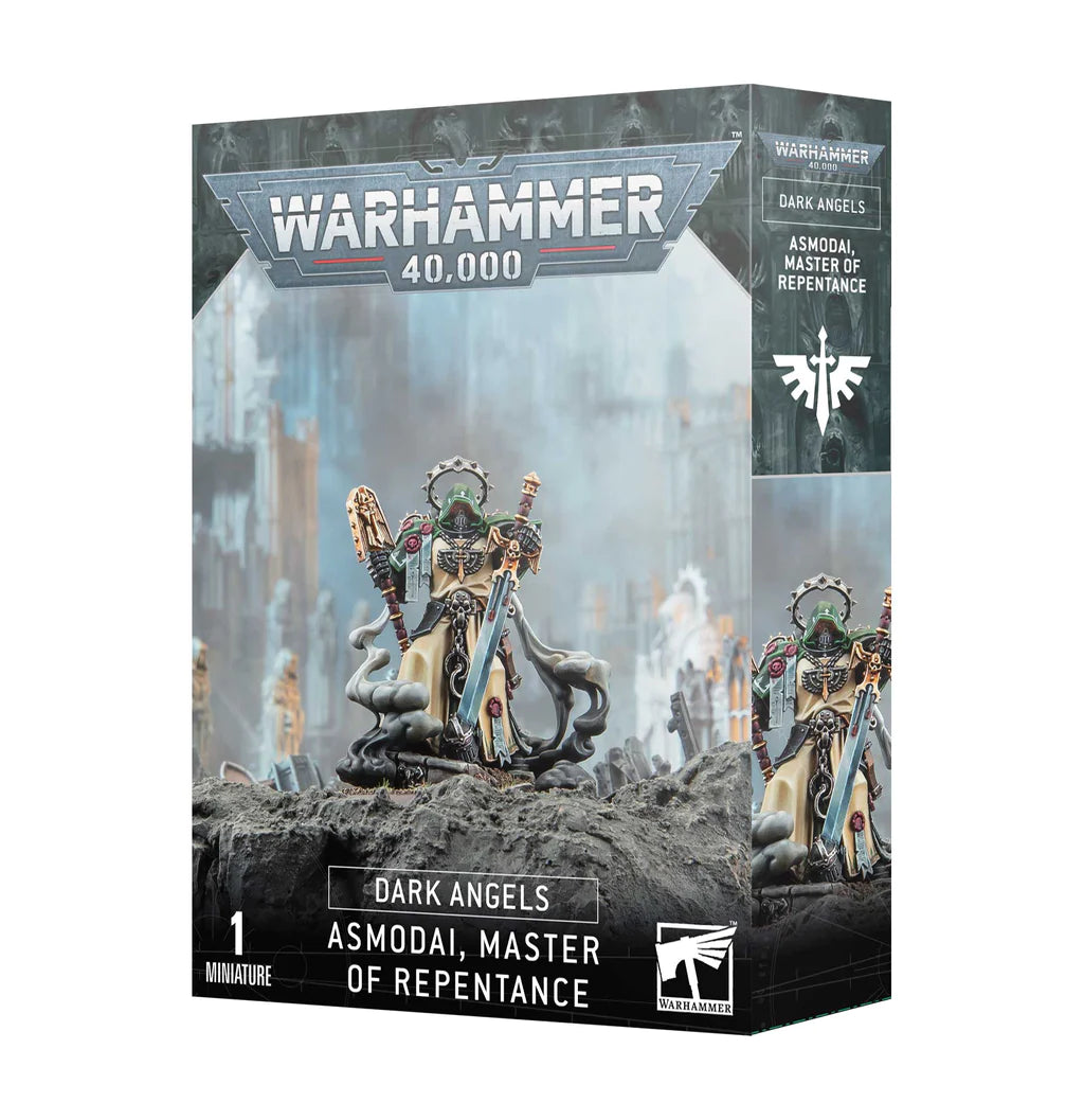 DARK ANGELS: ASMODAI MASTER OF REPENTANCE Miniatures Games Workshop | Multizone: Comics And Games