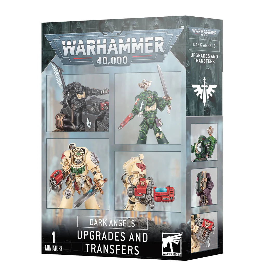 DARK ANGELS: UPGRADES AND TRANSFERS Miniatures Games Workshop | Multizone: Comics And Games