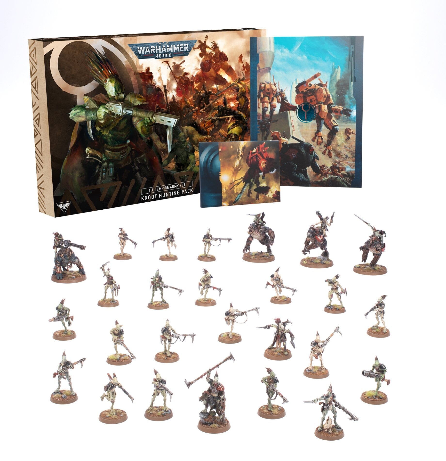 T'AU EMPIRE ARMY SET Games Workshop Games Workshop  | Multizone: Comics And Games