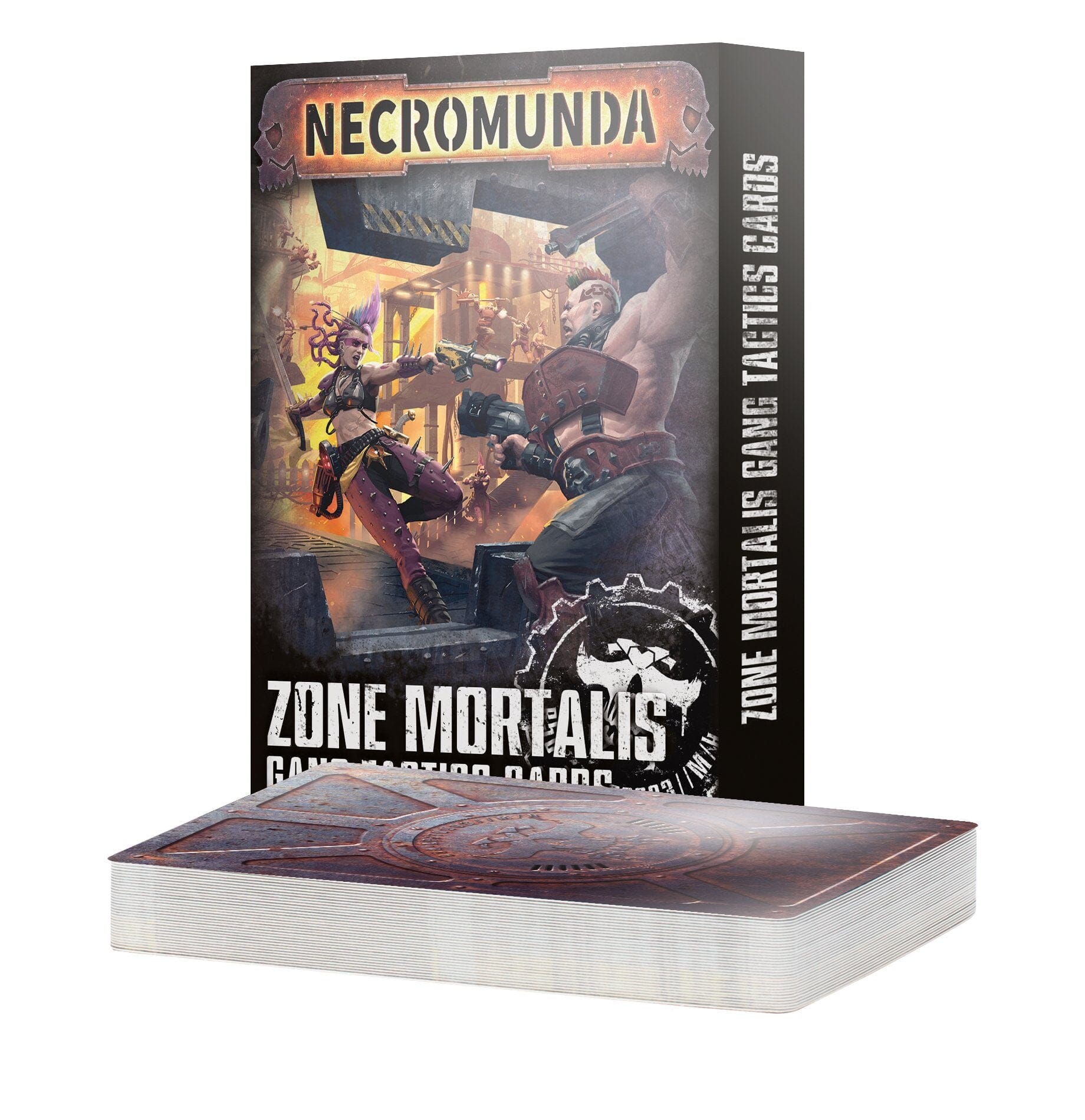 ZONE MORTALIS GANG TACTICS CARDS Games Workshop Games Workshop  | Multizone: Comics And Games