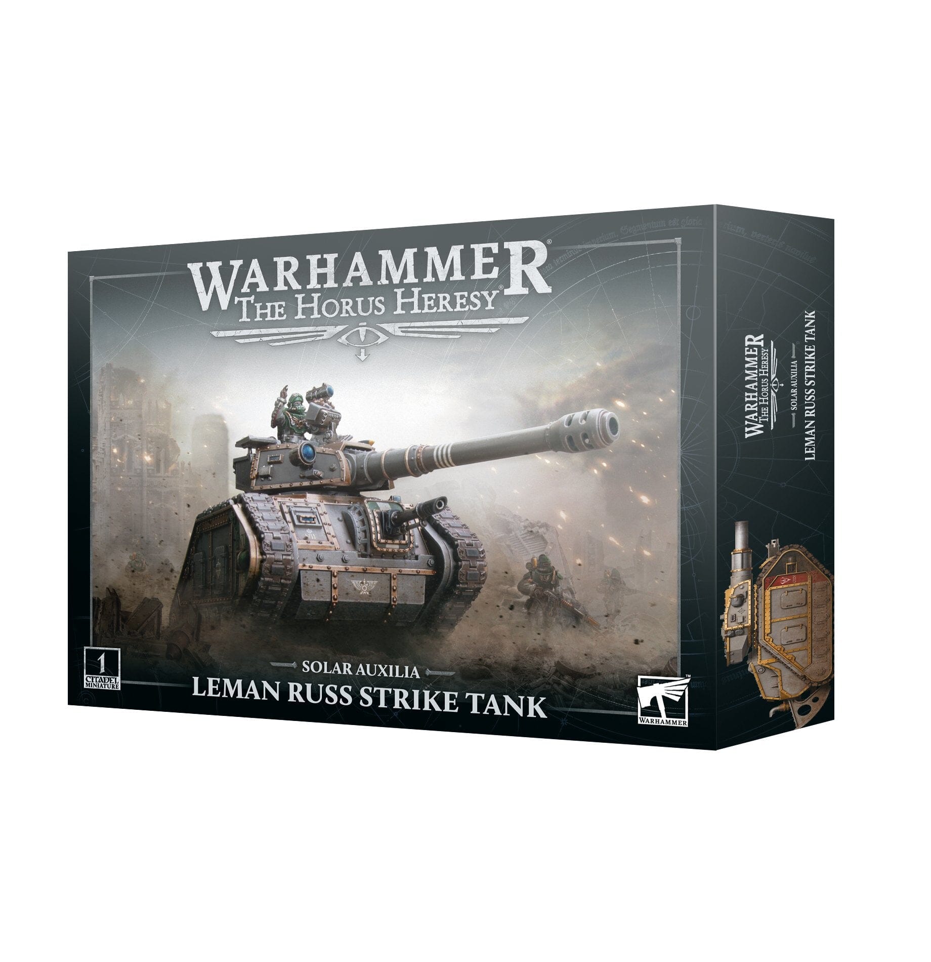 LEMAN RUSS STRIKE TANK / LEMAN RUSS COMMAND TANK Games Workshop Games Workshop  | Multizone: Comics And Games