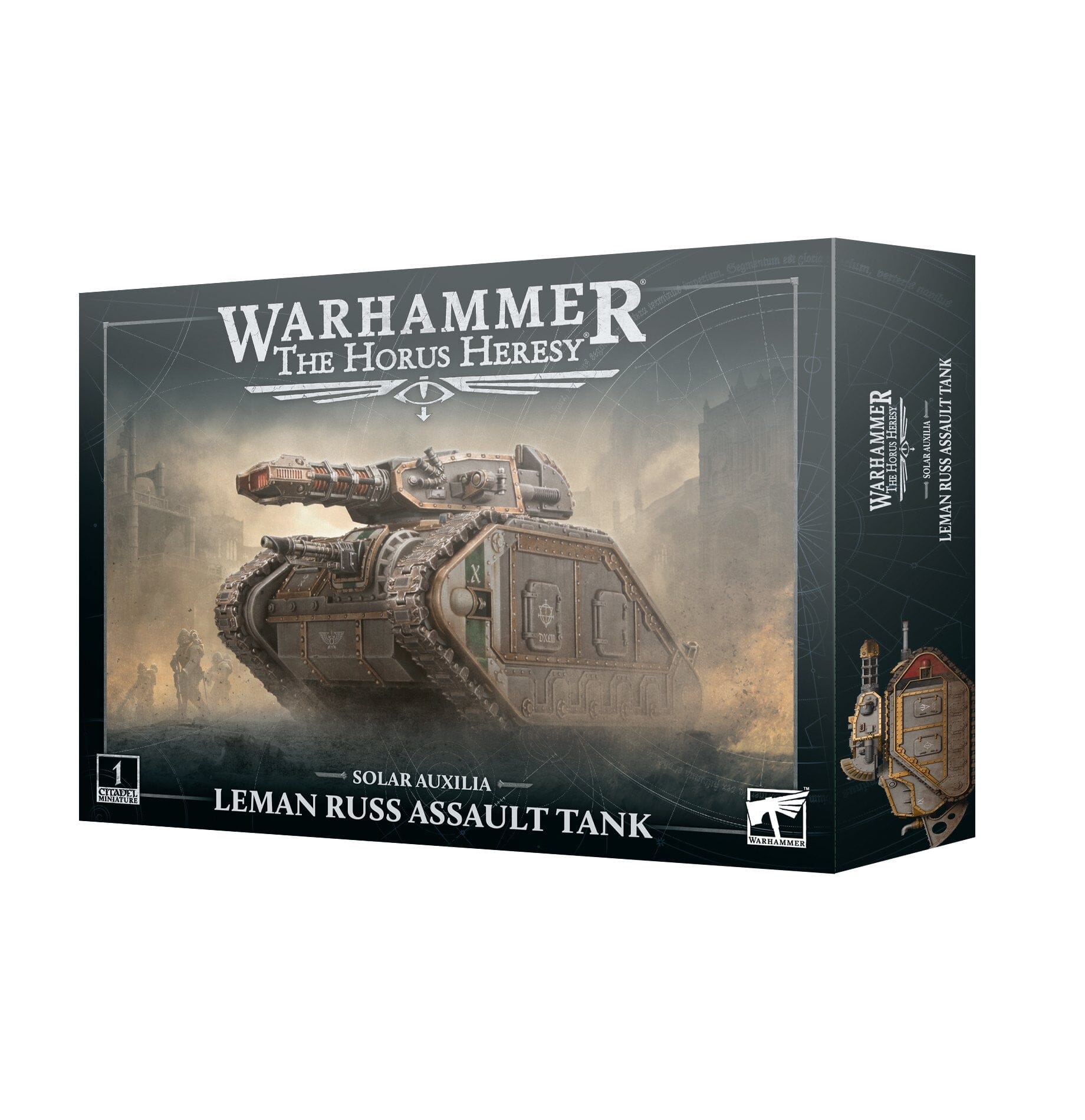 LEMAN RUSS ASSAULT TANK Games Workshop Games Workshop  | Multizone: Comics And Games