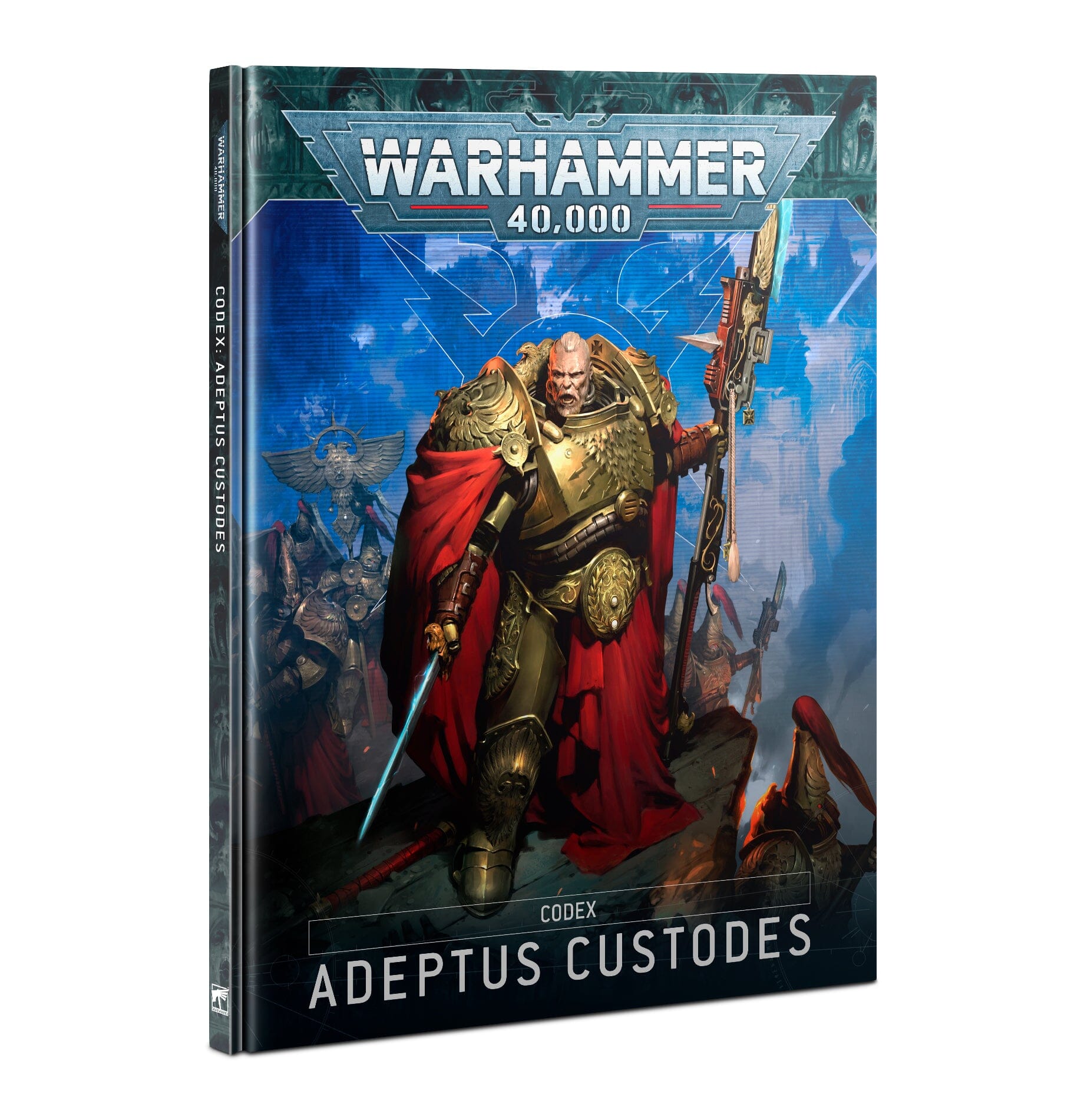 Codex: Adeptus Custodes Miniature Game Games Workshop  | Multizone: Comics And Games