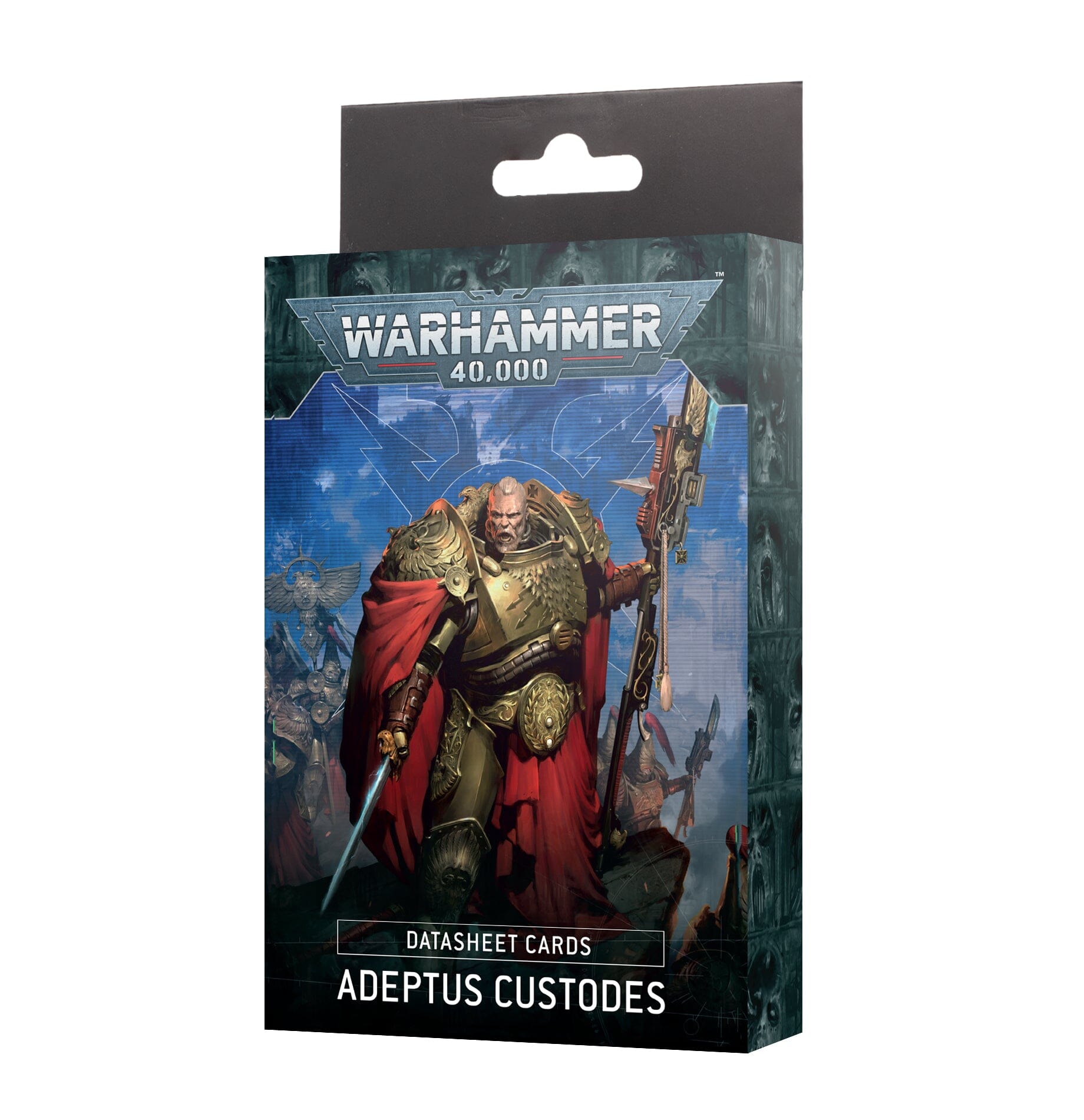 ADEPTUS CUSTODES DATASHEET CARDS (ENG) Games Workshop Games Workshop  | Multizone: Comics And Games