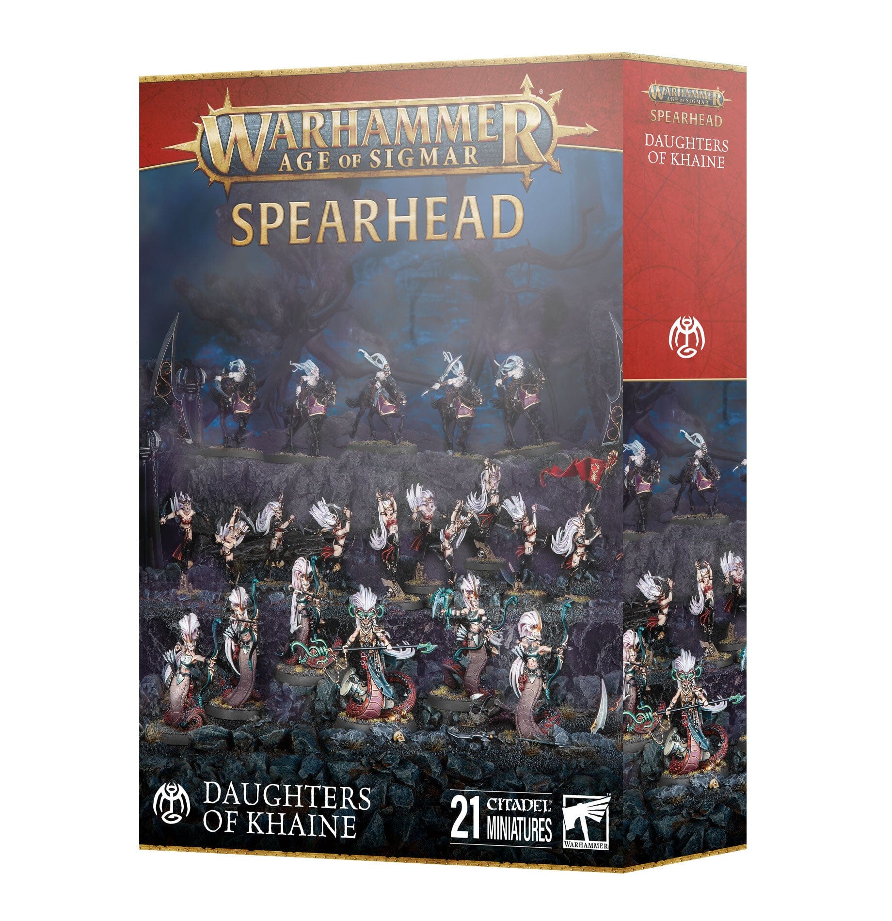 SPEARHEAD: DAUGHTERS OF KHAINE Games Workshop Games Workshop  | Multizone: Comics And Games