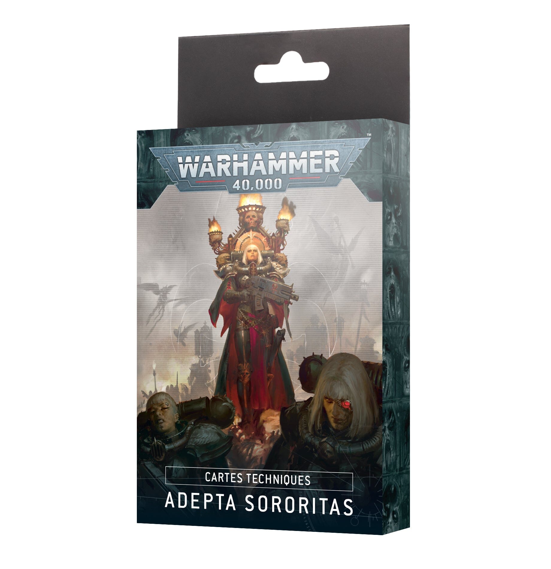 DATASHEET CARDS: ADEPTA SOSORITAS (FRE) Games Workshop Games Workshop  | Multizone: Comics And Games