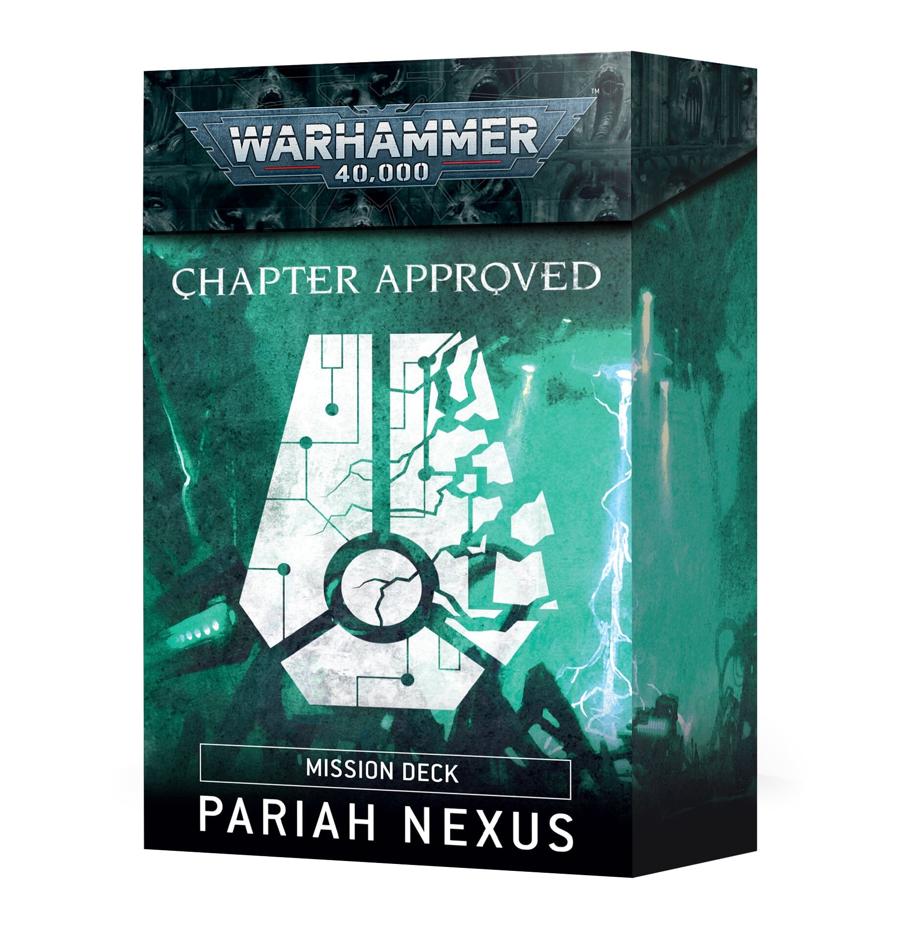 Chapter Approved : Mission Deck Pariah Nexus Miniature Game Games Workshop  | Multizone: Comics And Games