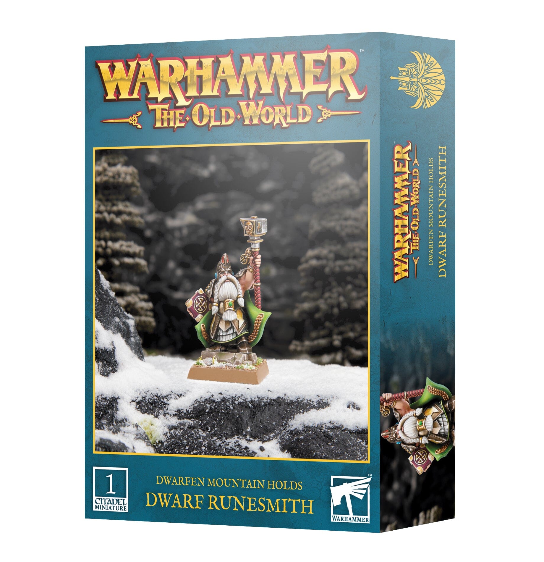 DWARF RUNESMITH Games Workshop Games Workshop  | Multizone: Comics And Games