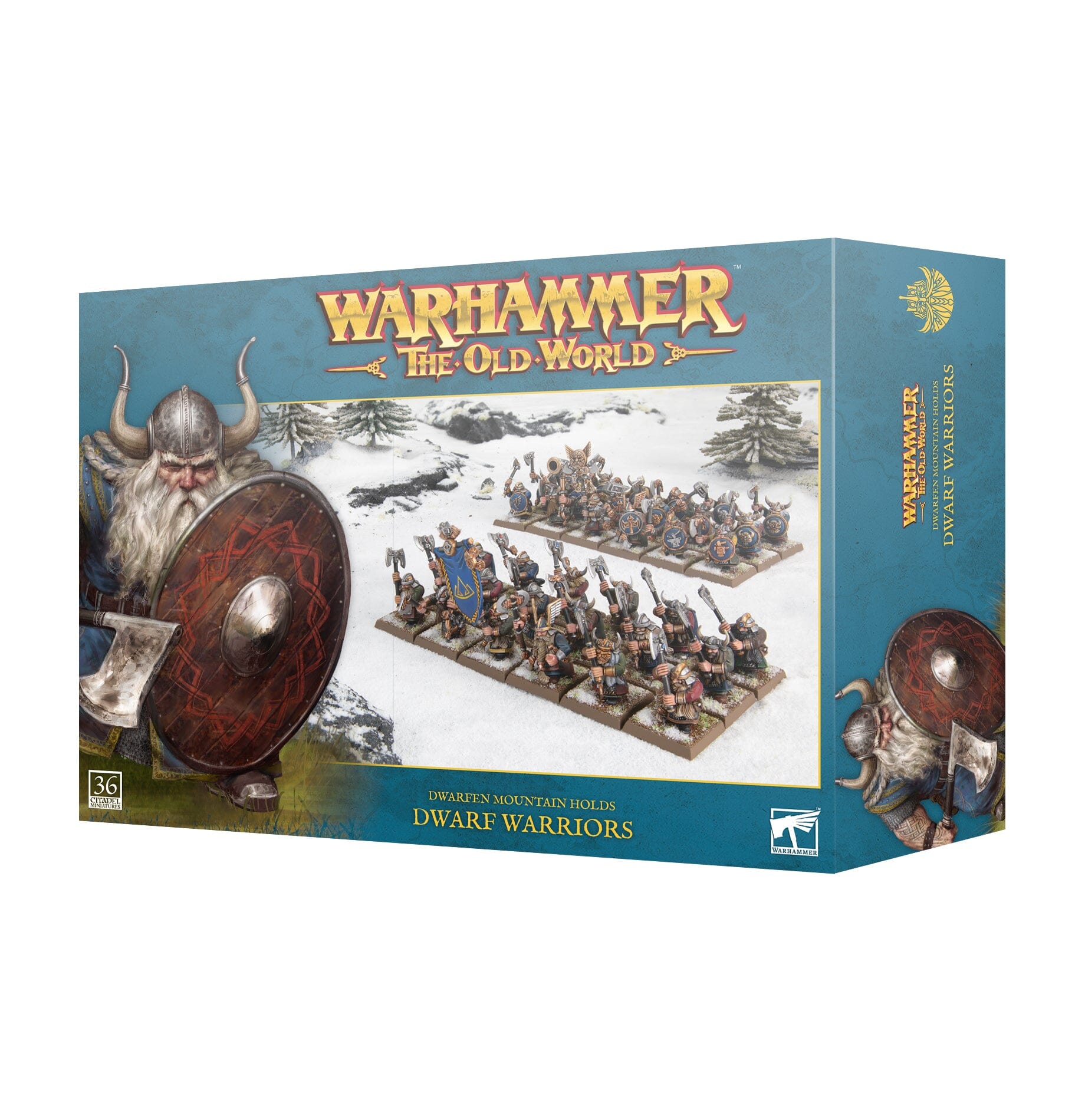 DWARF WARRIORS Games Workshop Games Workshop  | Multizone: Comics And Games