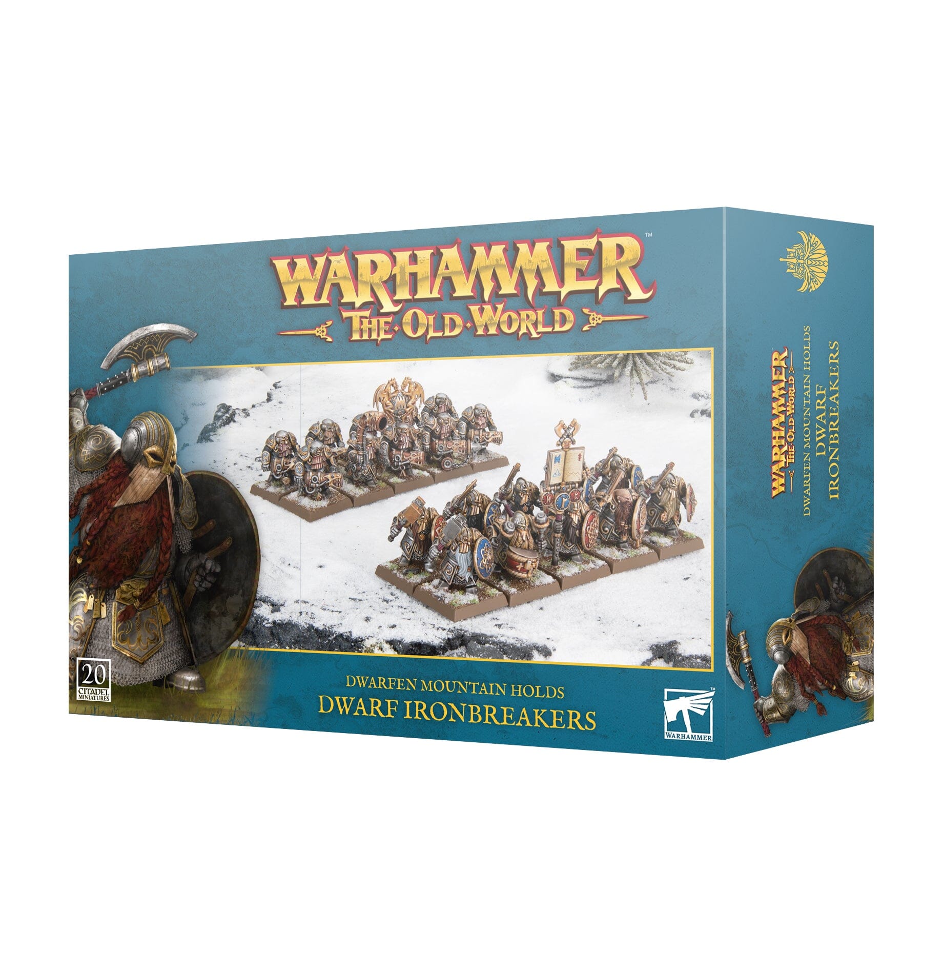 DWARF IRONBREAKERS Games Workshop Games Workshop  | Multizone: Comics And Games
