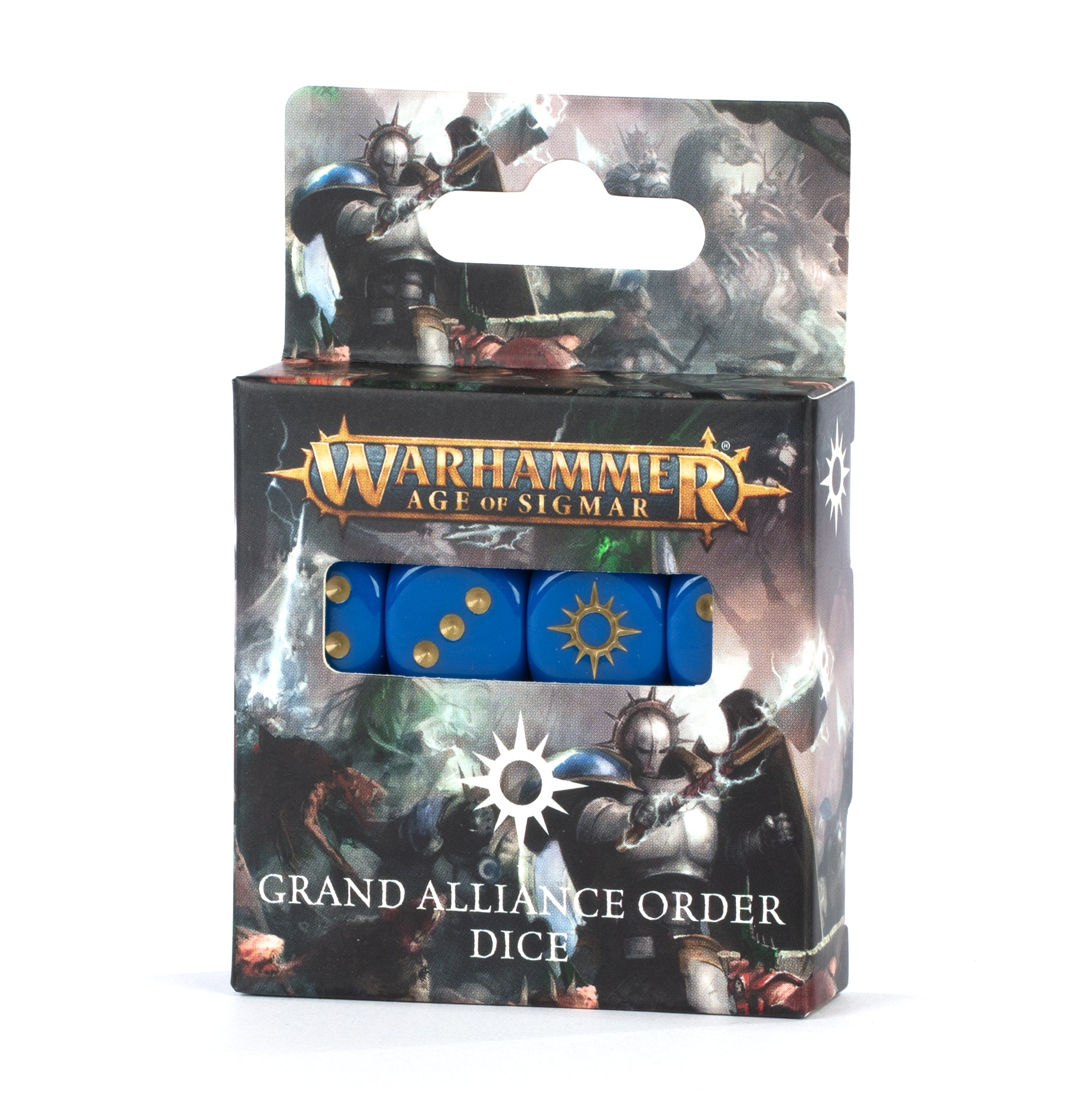 GRAND ALLIANCE ORDER DICE | Multizone: Comics And Games