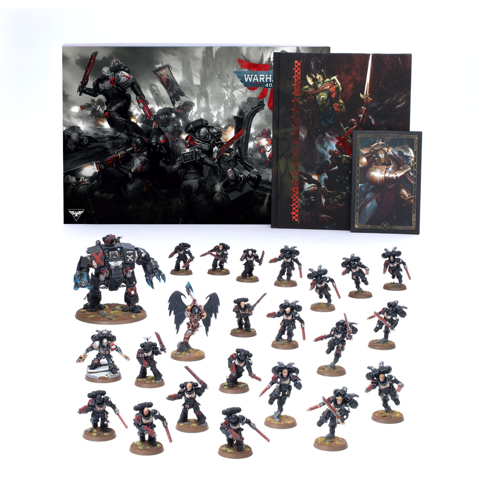 Blood Angel Army set Miniature Game Games Workshop  | Multizone: Comics And Games