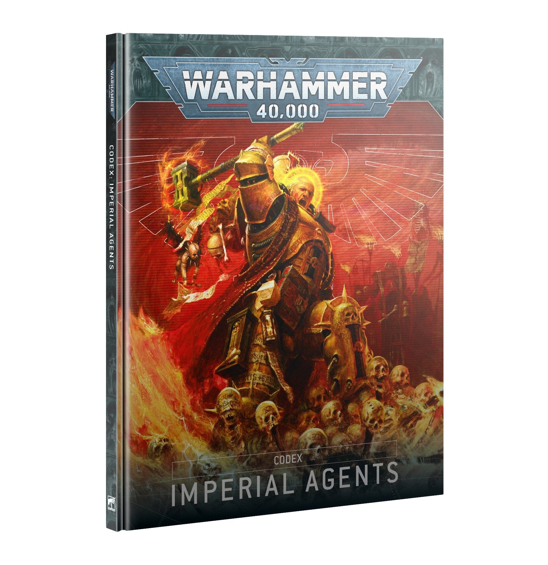 IMPERIAL AGENTS CODEX (FRE) Games Workshop Games Workshop  | Multizone: Comics And Games
