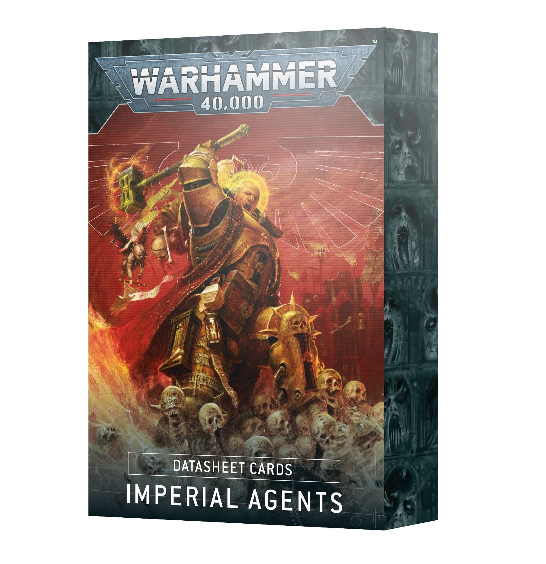 IMPERIAL AGENTS DATASHEET CARDS (ENG) Games Workshop Games Workshop  | Multizone: Comics And Games