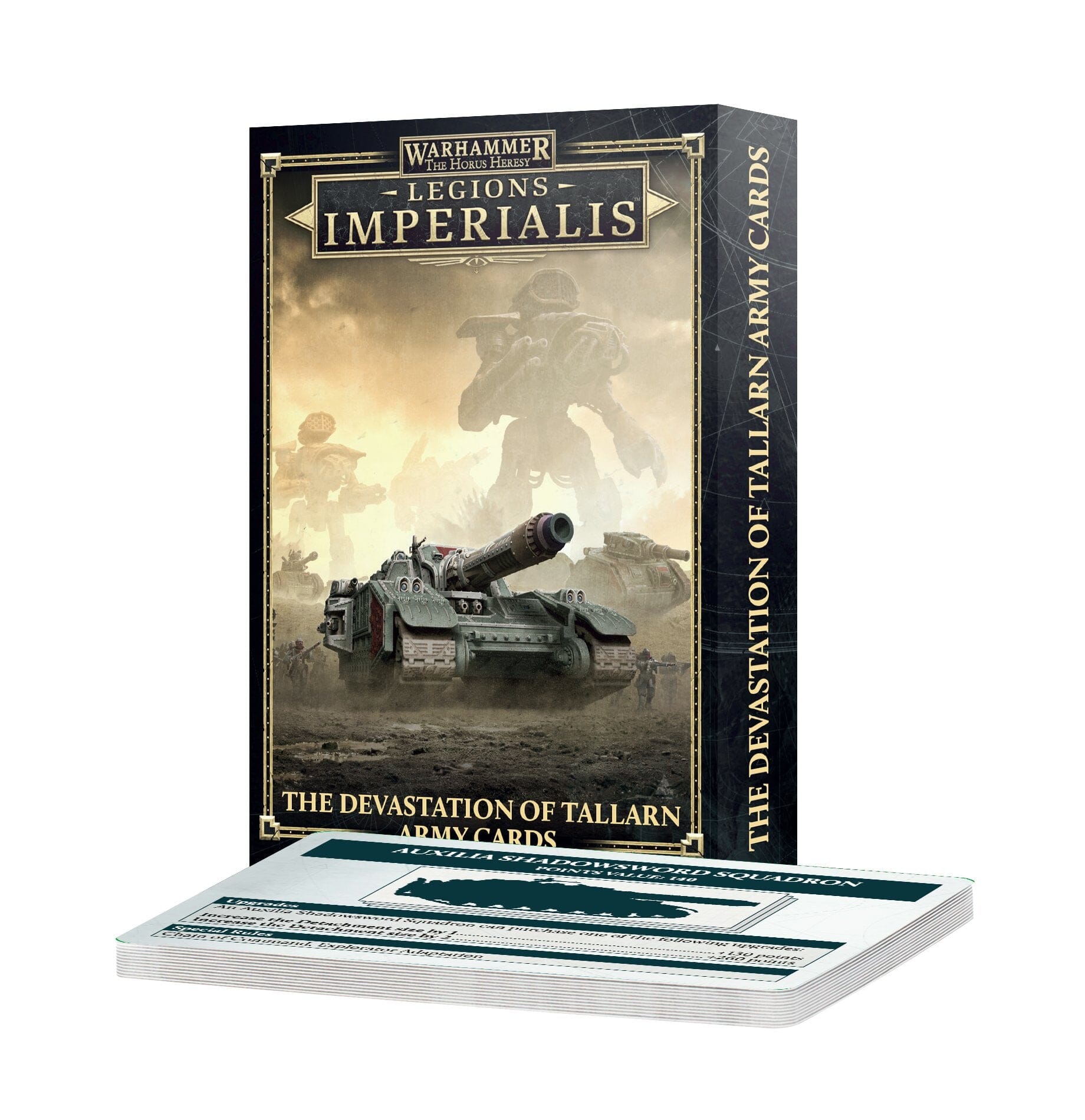 THE DEVASTATION OF TALLARN - ARMY CARDS Games Workshop Games Workshop  | Multizone: Comics And Games