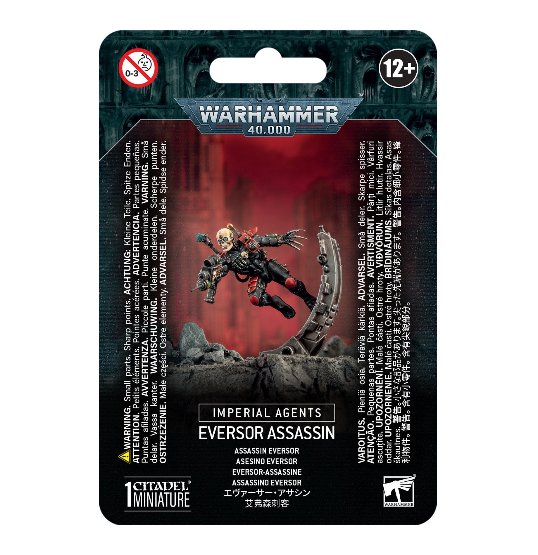 EVERSOR ASSASSIN Games Workshop Games Workshop  | Multizone: Comics And Games