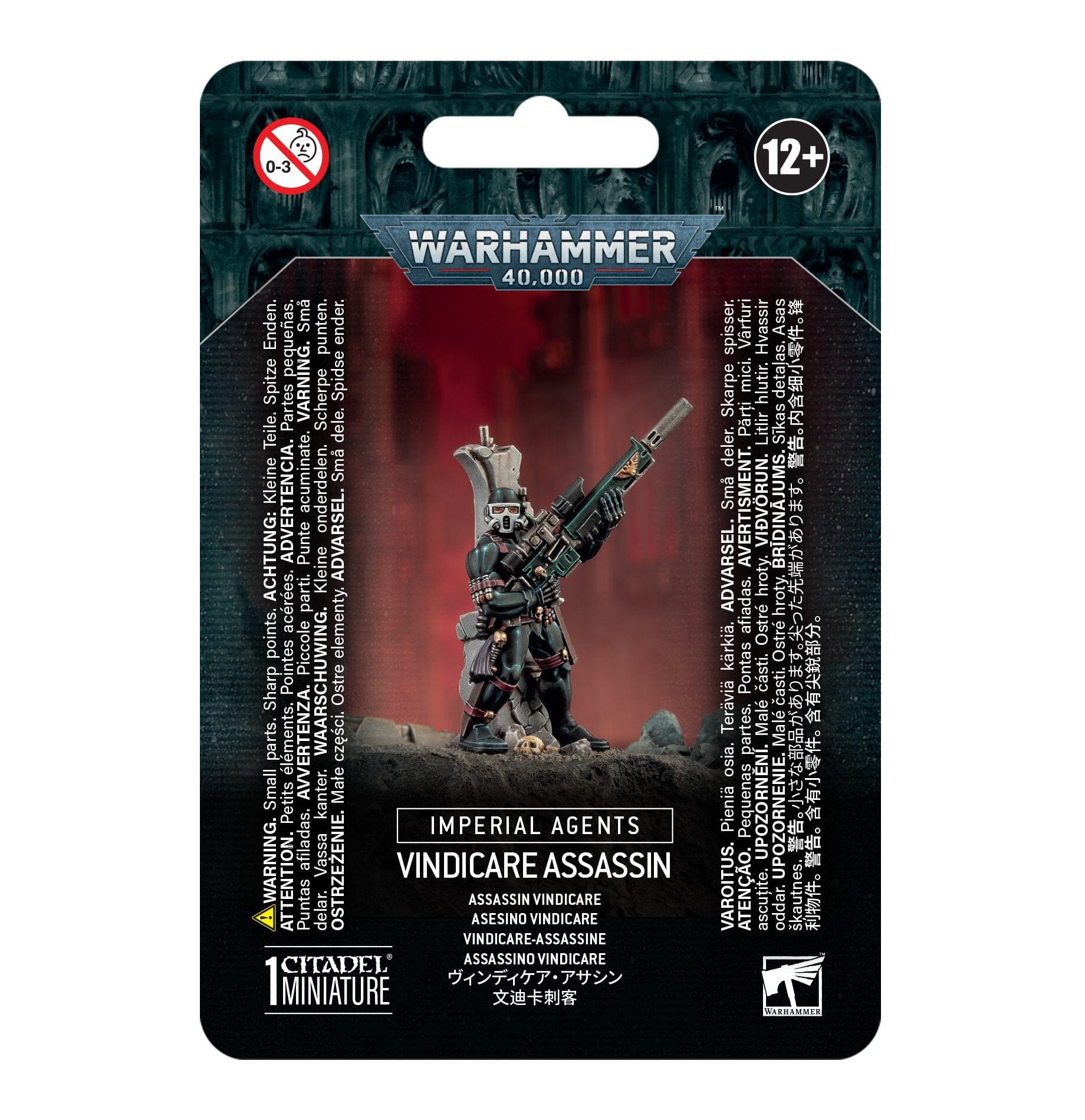 VINDICARE ASSASSIN Games Workshop Games Workshop  | Multizone: Comics And Games