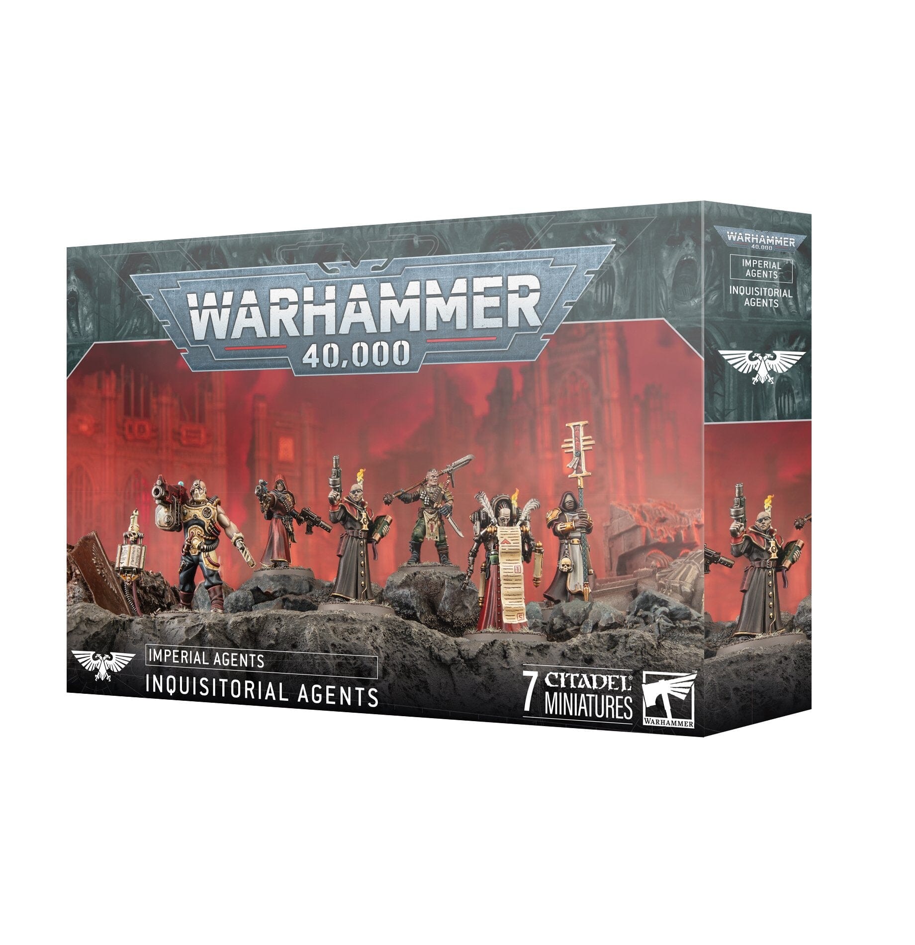 INQUISITORIAL AGENTS Games Workshop Games Workshop  | Multizone: Comics And Games