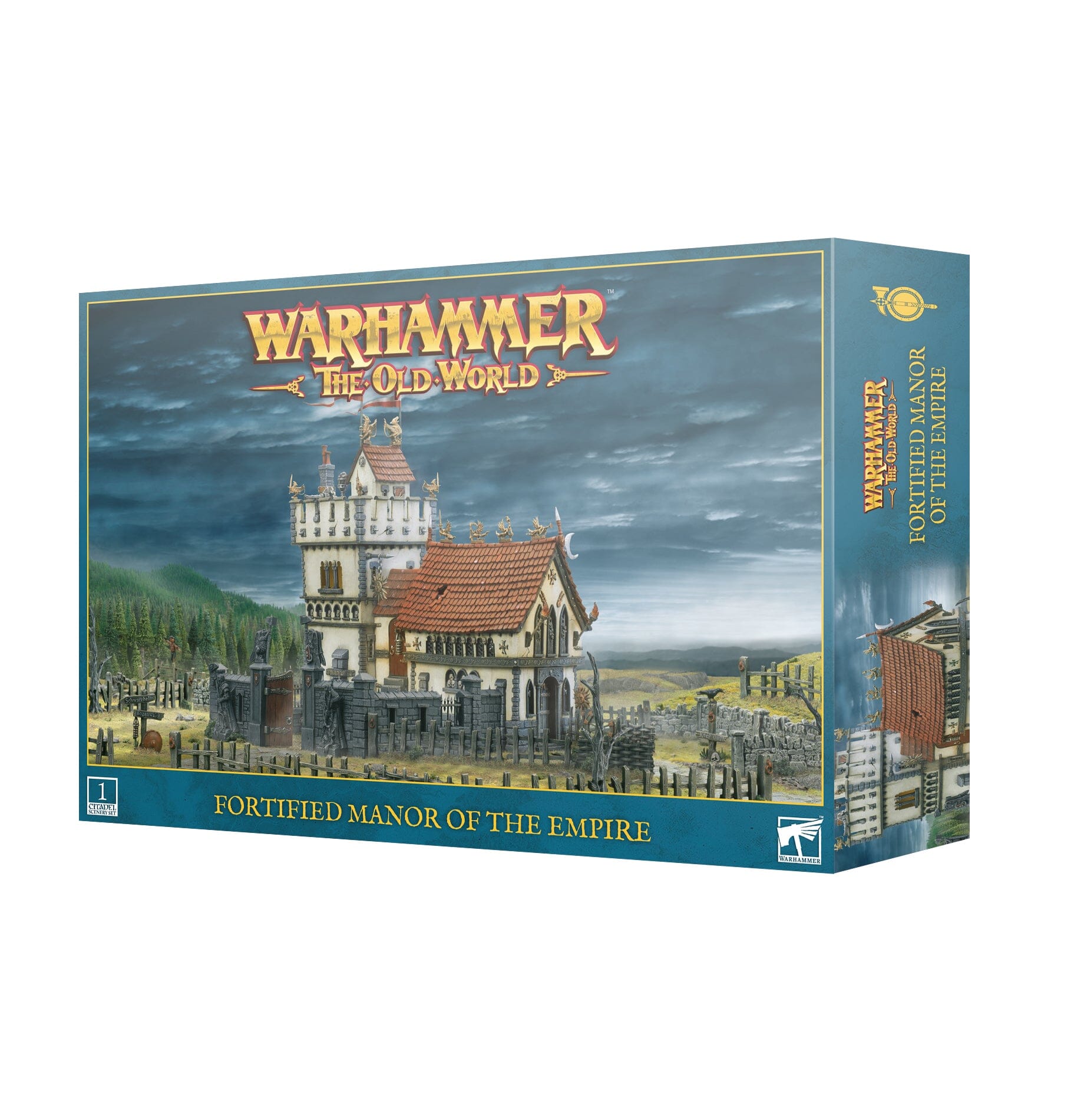 FORTIFIED MANOR OF THE EMPIRE Games Workshop Games Workshop  | Multizone: Comics And Games