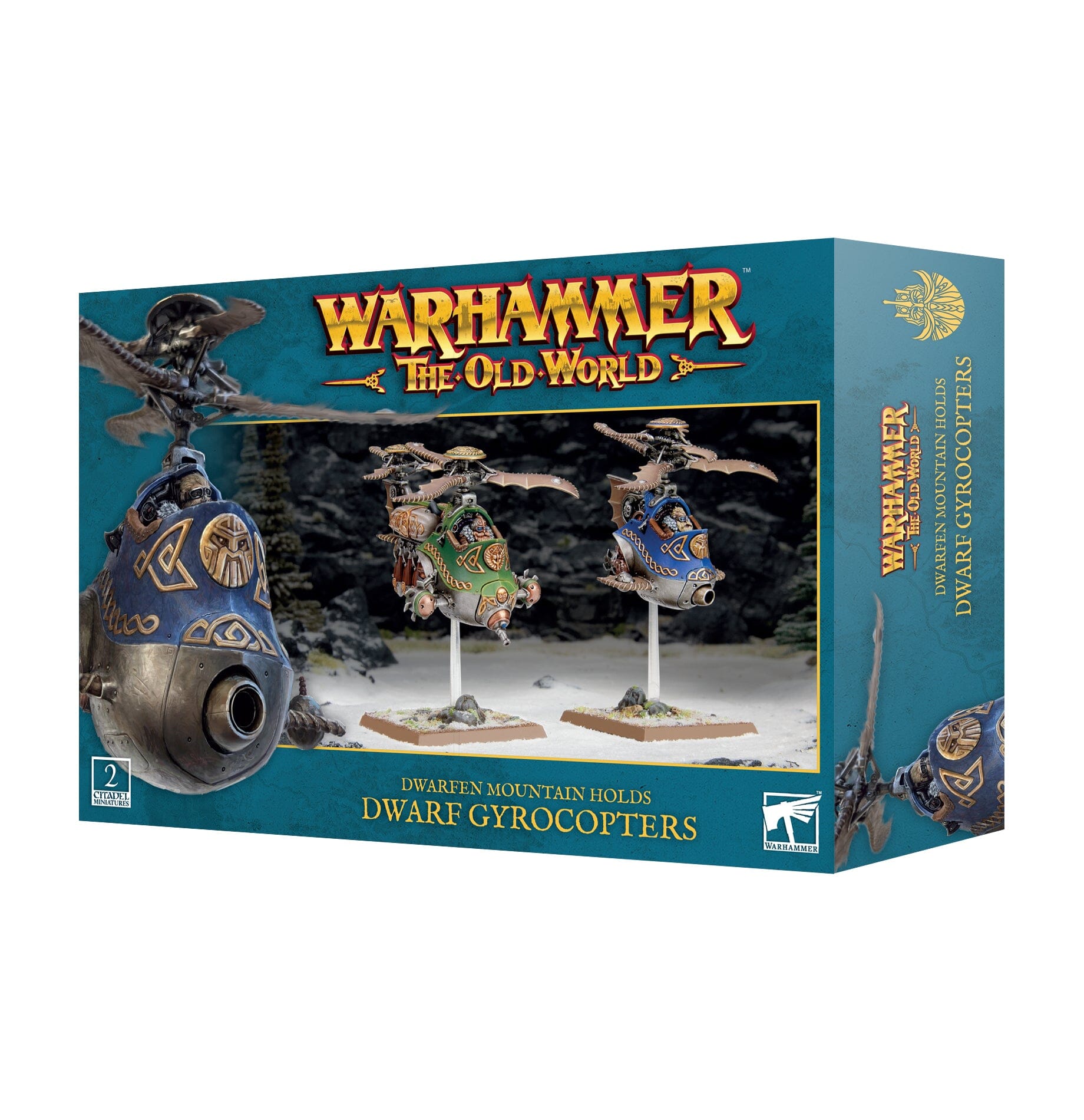 DWARF GYROCOPTERS / DWARF GYROBOMBERS Games Workshop Games Workshop  | Multizone: Comics And Games