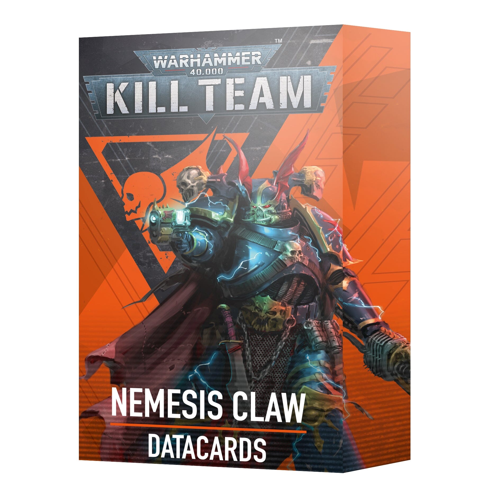 Kill Team Datacards: Nemesis Claw Miniature Game Games Workshop  | Multizone: Comics And Games