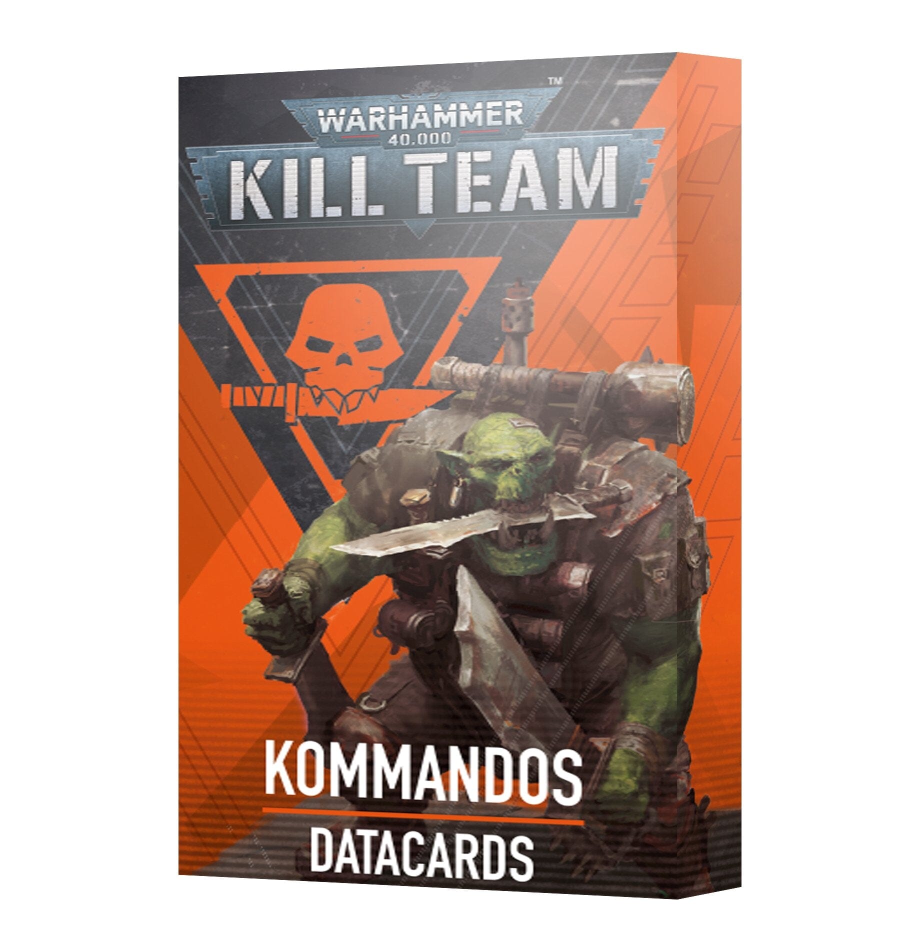 Kill Team Datacards: Kommandos Miniature Game Games Workshop  | Multizone: Comics And Games