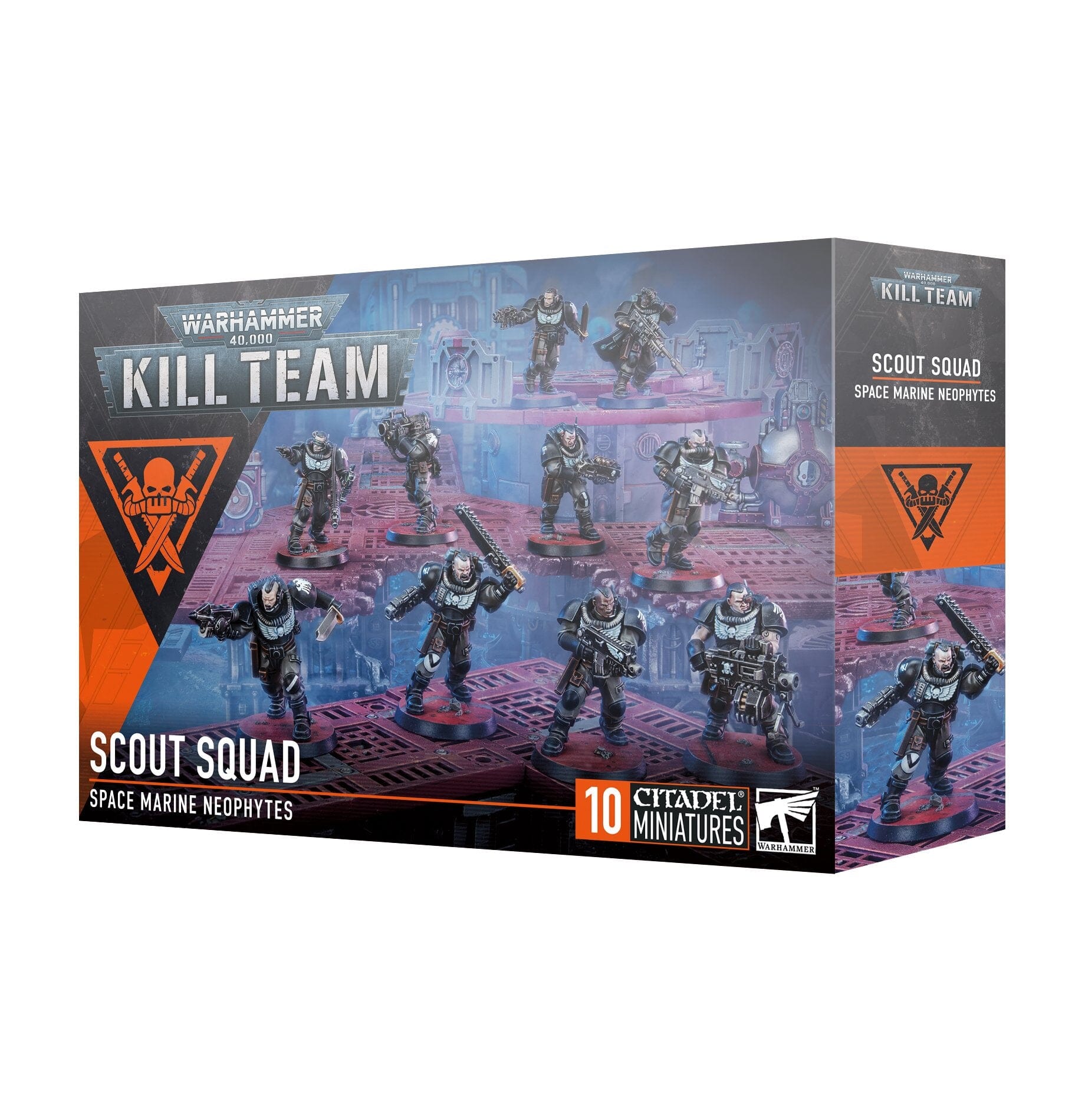 Scout Squad Miniature Game Games Workshop  | Multizone: Comics And Games