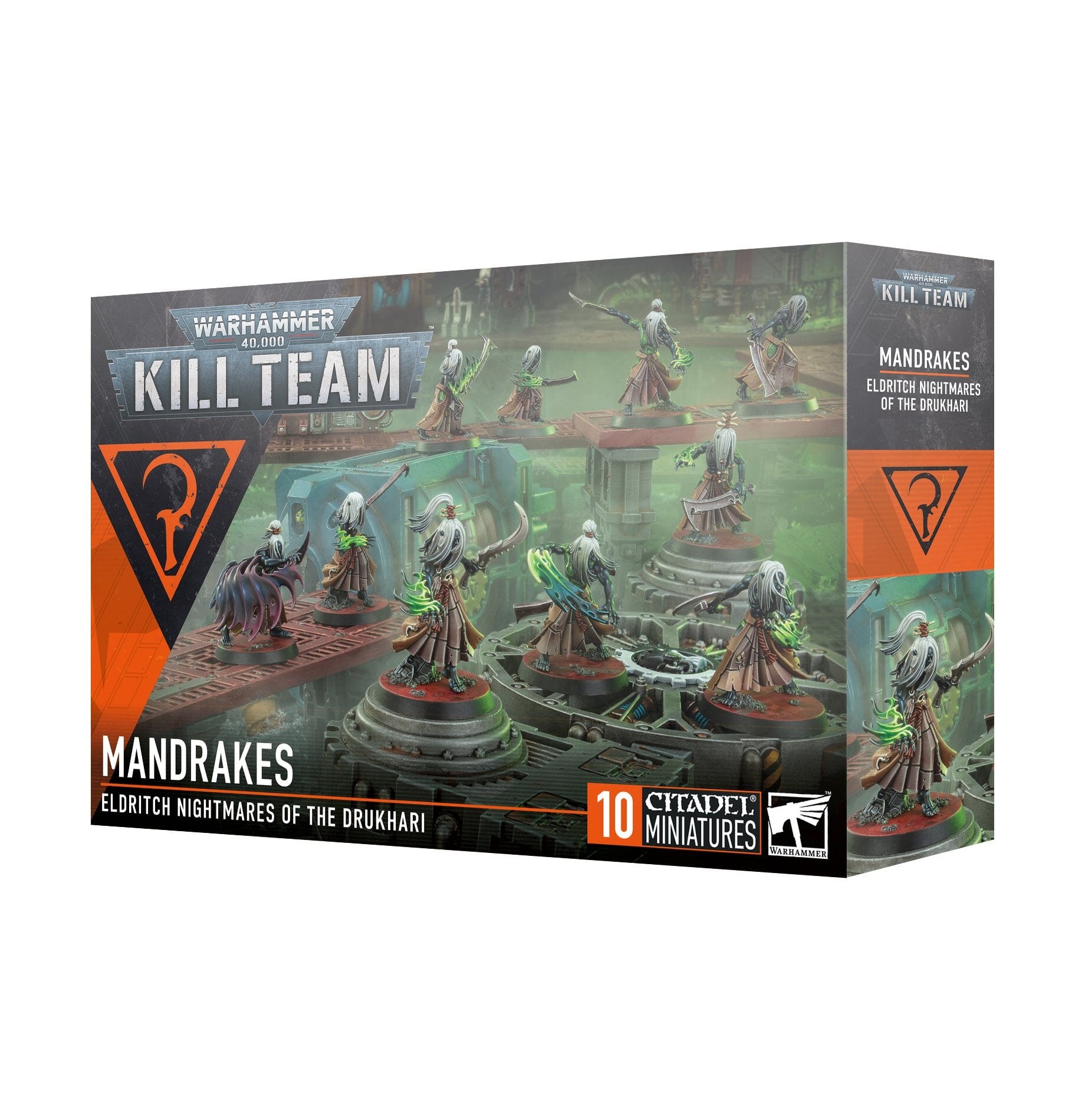 Mandrakes Miniature Game Games Workshop  | Multizone: Comics And Games