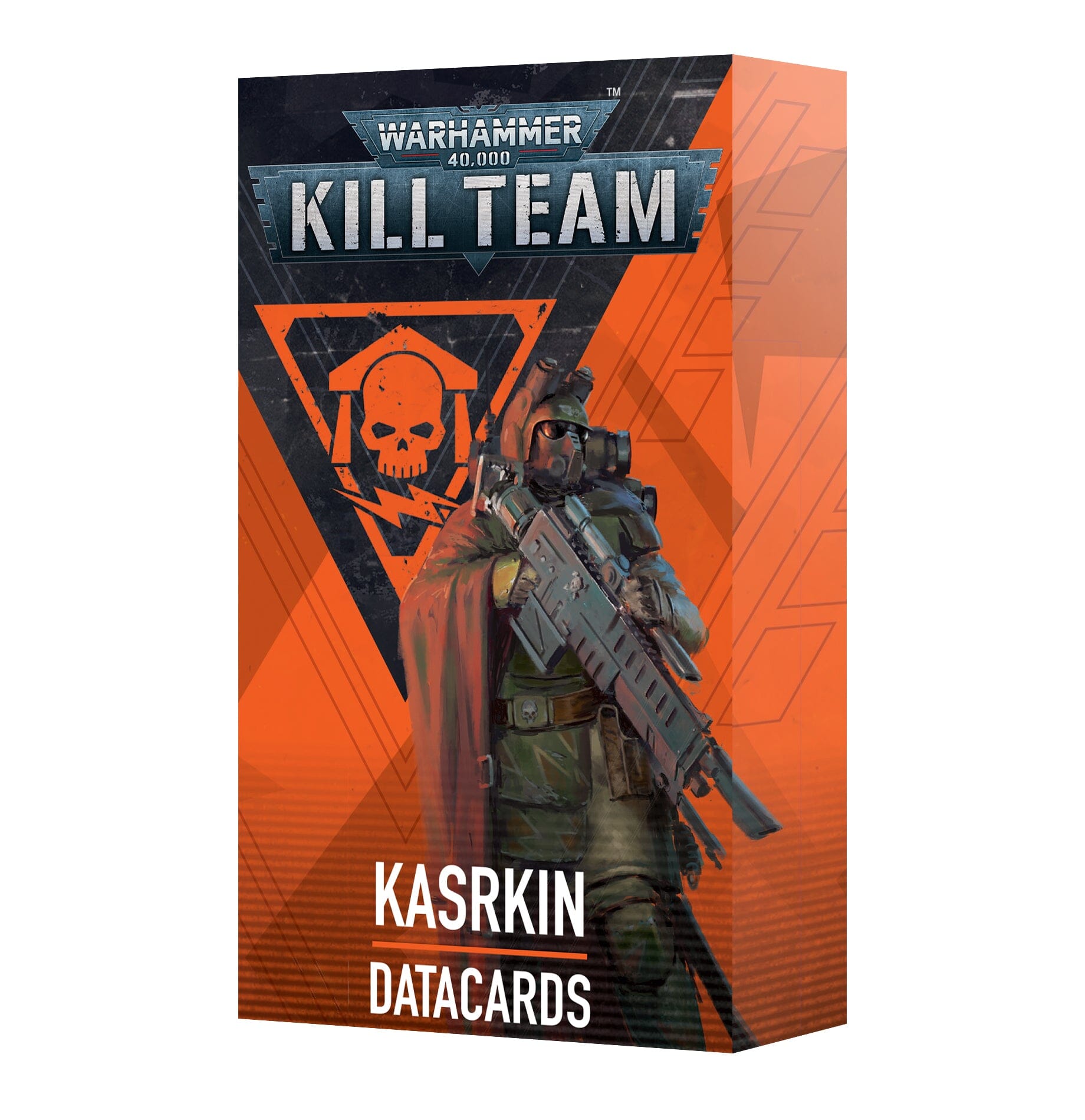 Kill Team Datacards: Kasrkin Miniature Game Games Workshop  | Multizone: Comics And Games