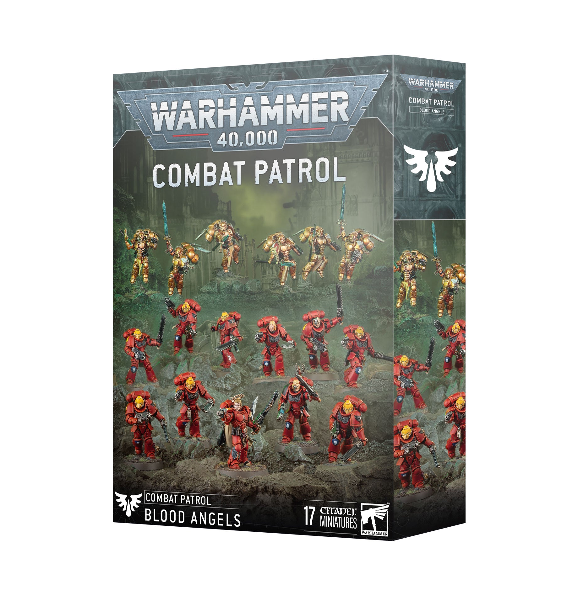 Combat Patrol: Blood Angels | Multizone: Comics And Games