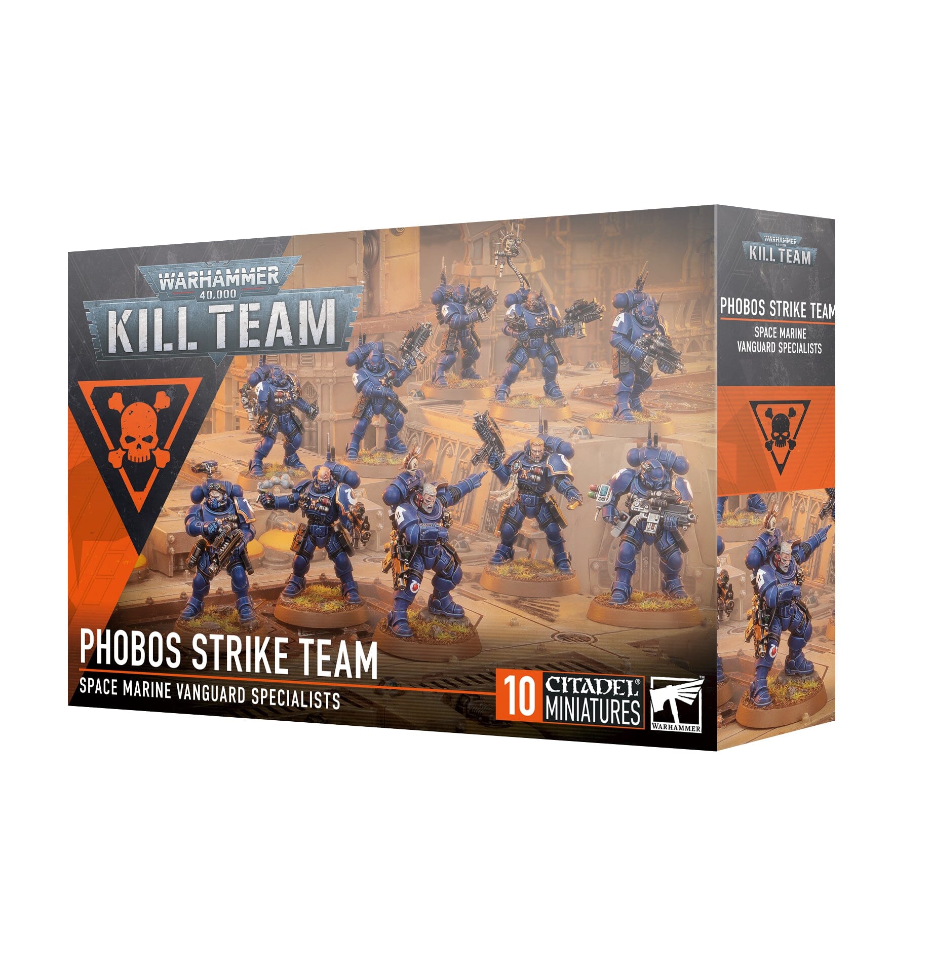 Phobos Strike Team Miniature Game Games Workshop  | Multizone: Comics And Games