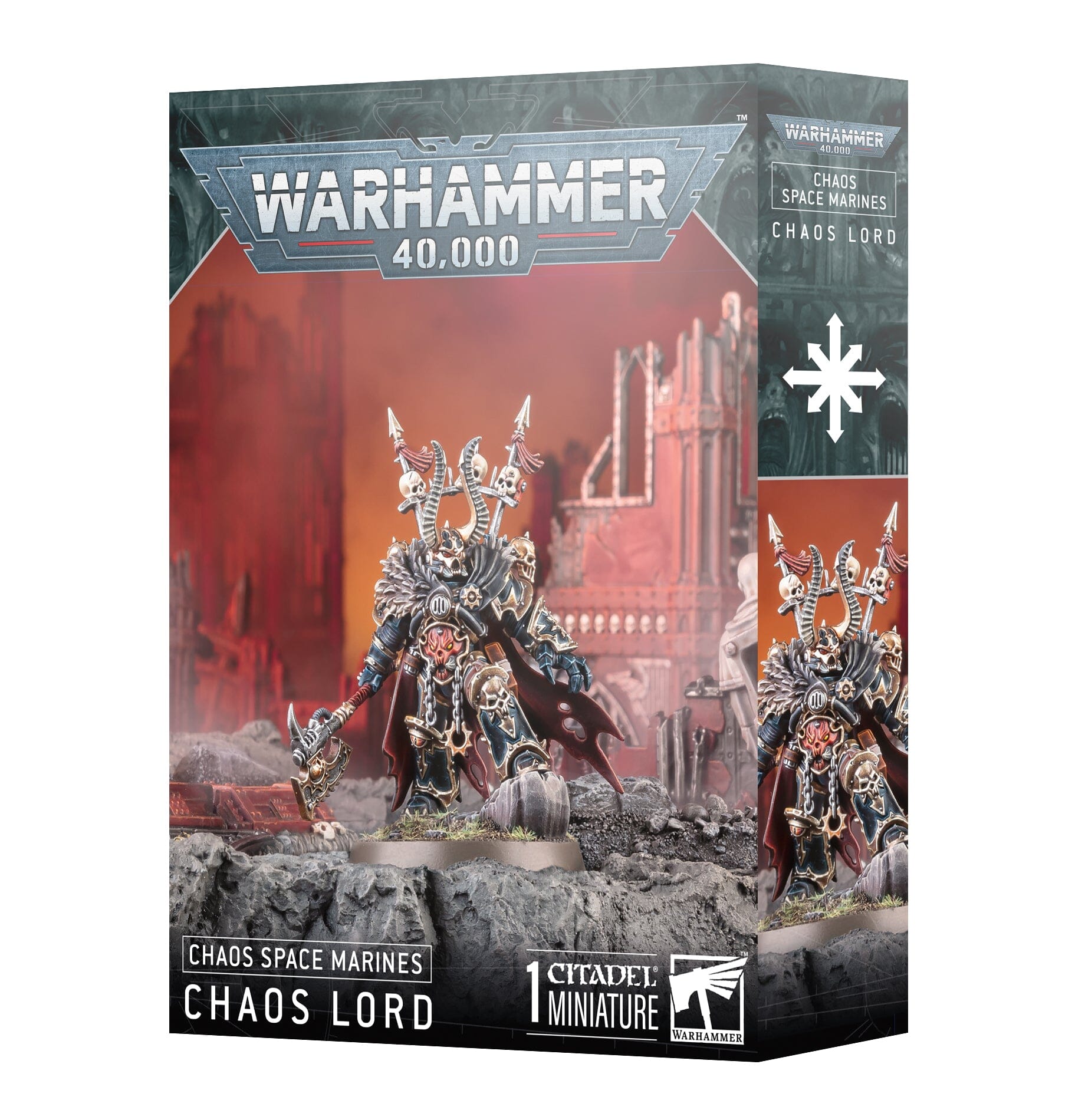 Chaos Lord Miniature Game Games Workshop  | Multizone: Comics And Games